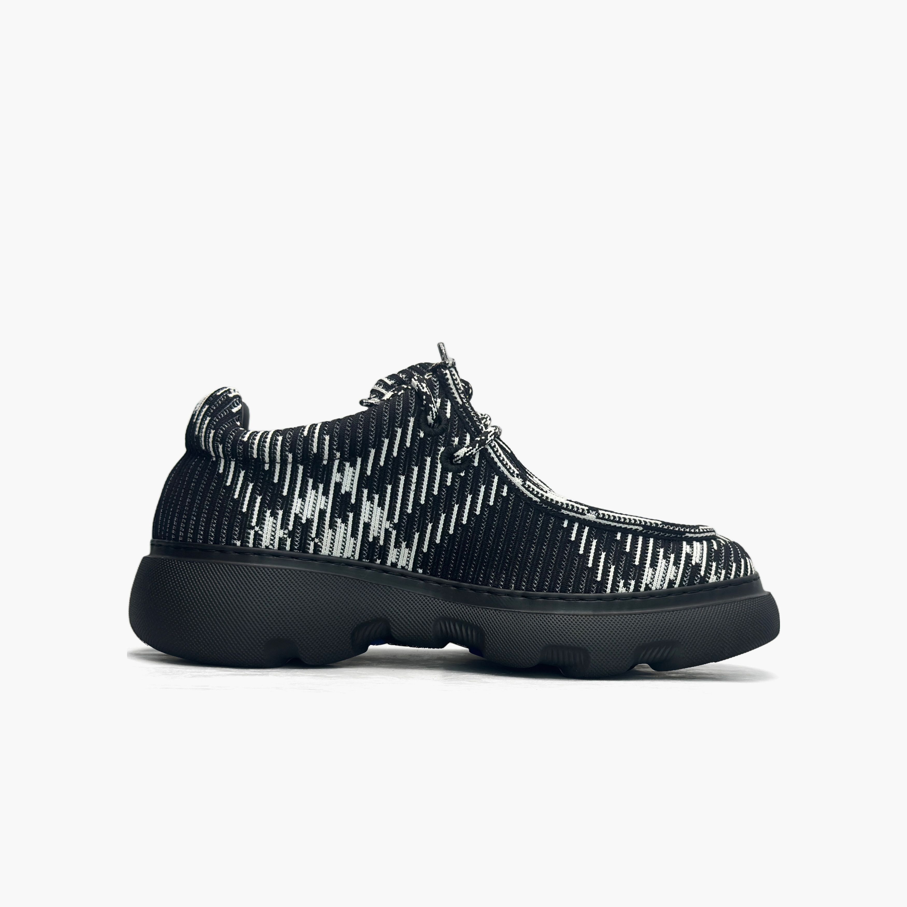 Burberry Burberry Knit Low-Top Sneakers US 7 Size US 7 / EU 40 - 2 Thumbnail