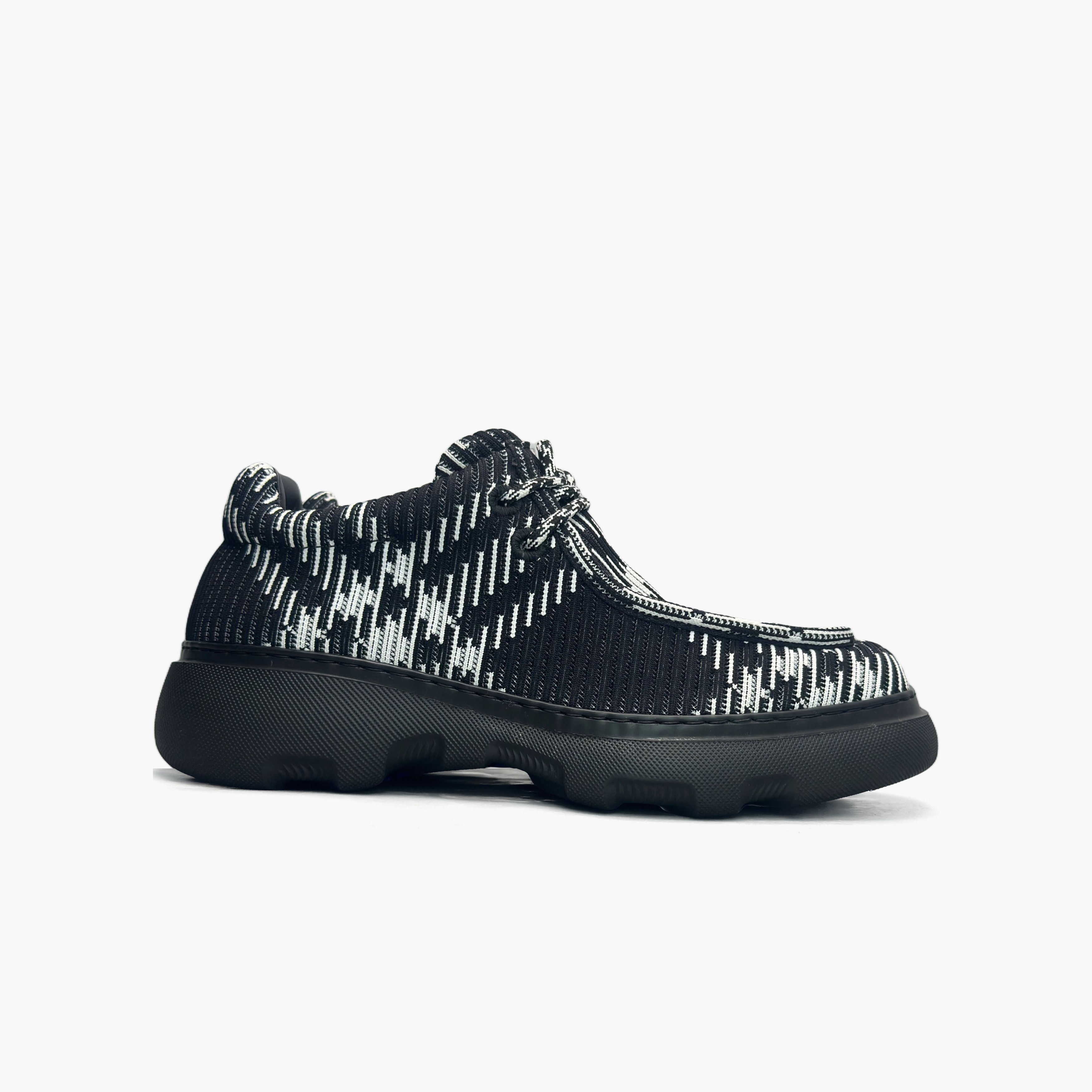 Burberry Burberry Knit Low-Top Sneakers US 7 Size US 7 / EU 40 - 4 Thumbnail