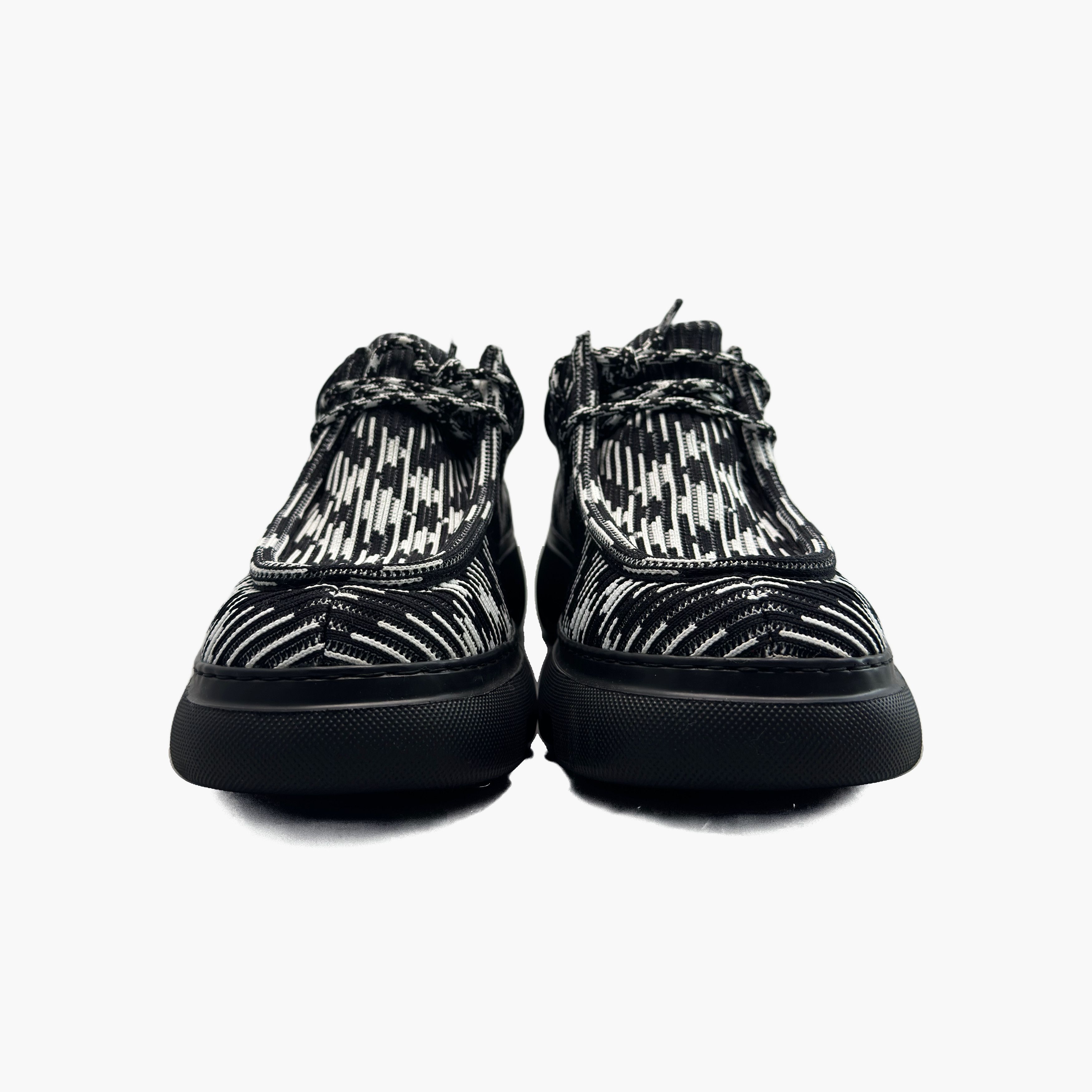 Burberry Burberry Knit Low-Top Sneakers US 7 Size US 7 / EU 40 - 5 Thumbnail