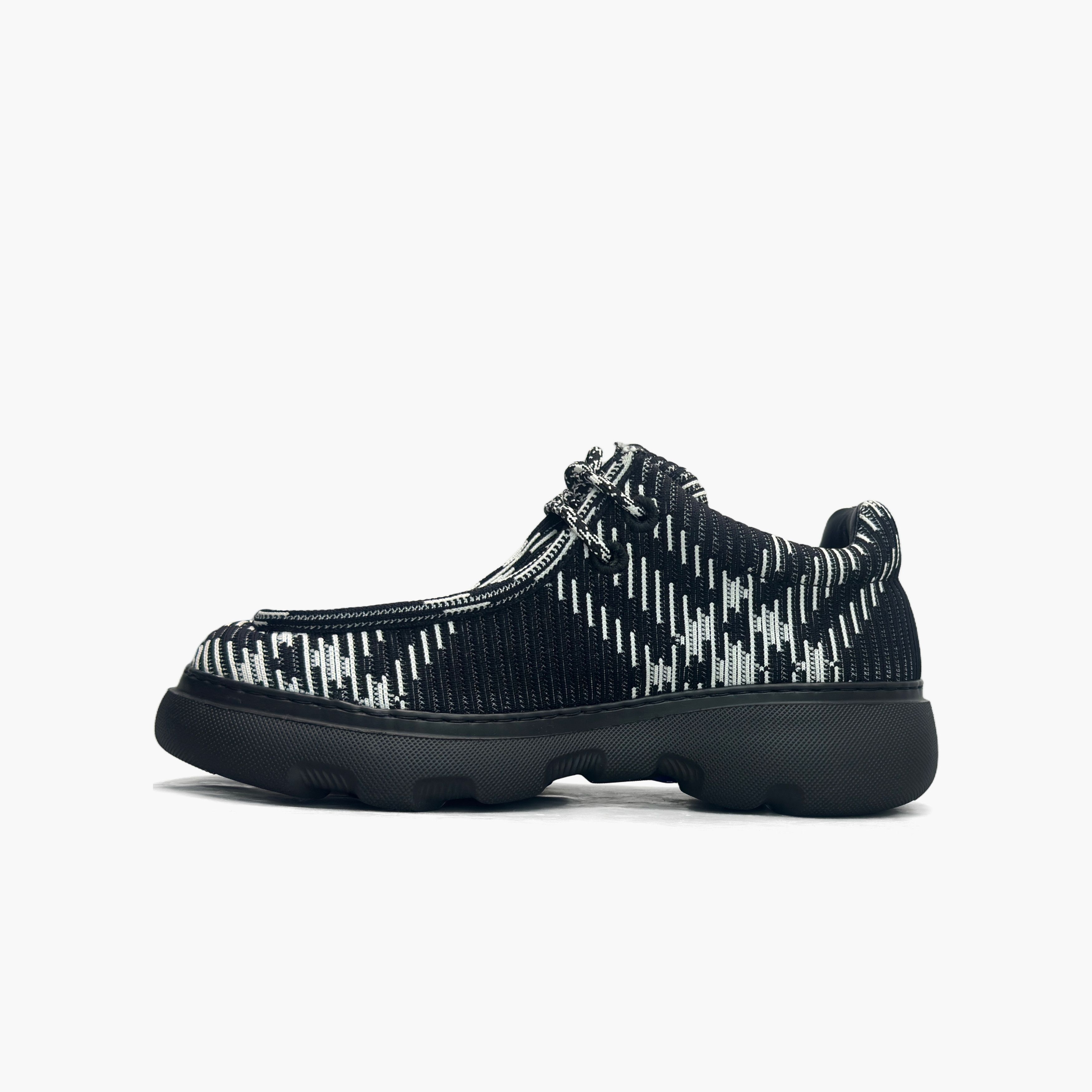 Burberry Burberry Knit Low-Top Sneakers US 7 Size US 7 / EU 40 - 3 Thumbnail