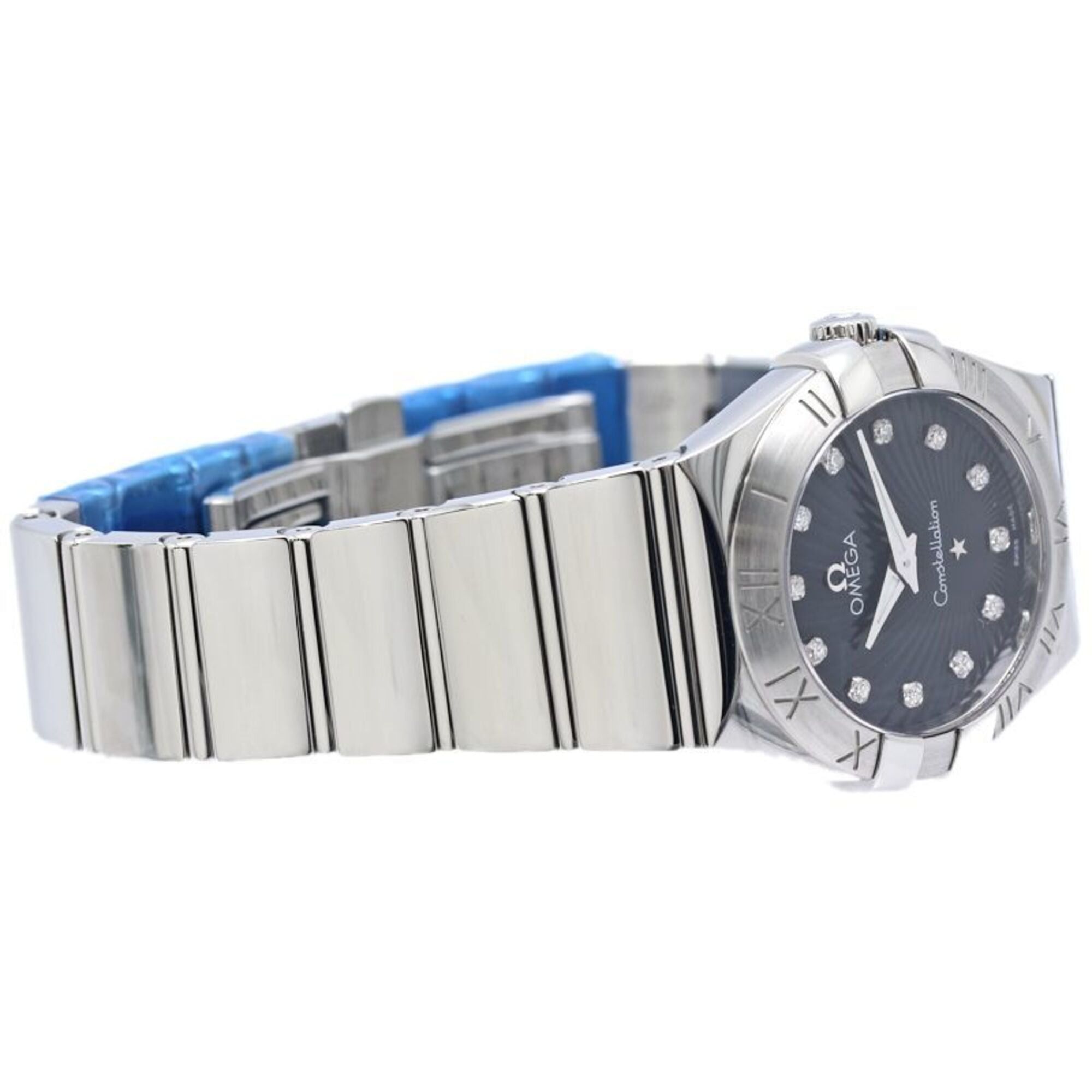 Omega OMEGA Constellation Polished 12-Diamond Watch 123.10.27.60.51.002 Women's Stainless Steel 40353 Size ONE SIZE - 5 Thumbnail