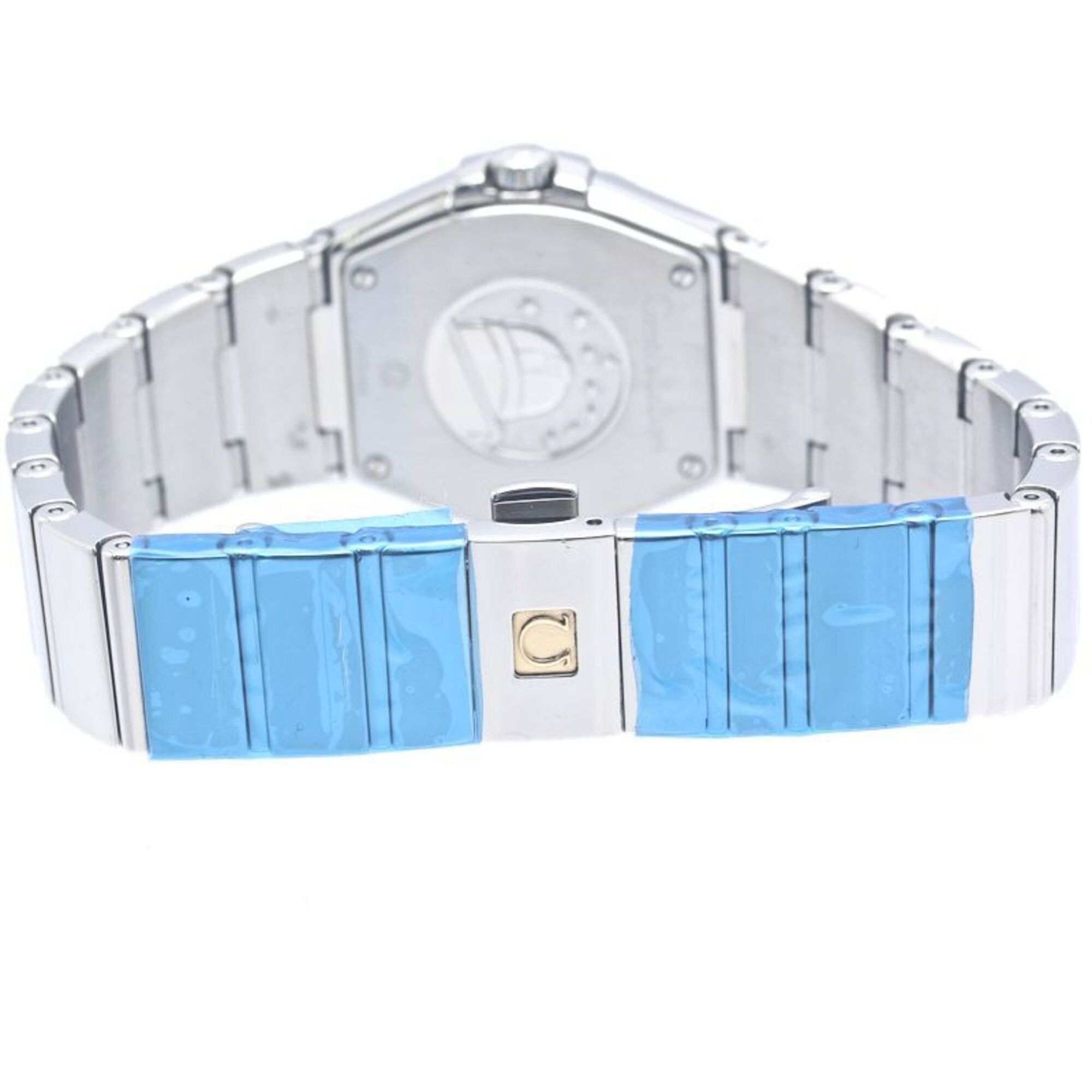 Omega OMEGA Constellation Polished 12-Diamond Watch 123.10.27.60.51.002 Women's Stainless Steel 40353 Size ONE SIZE - 4 Thumbnail