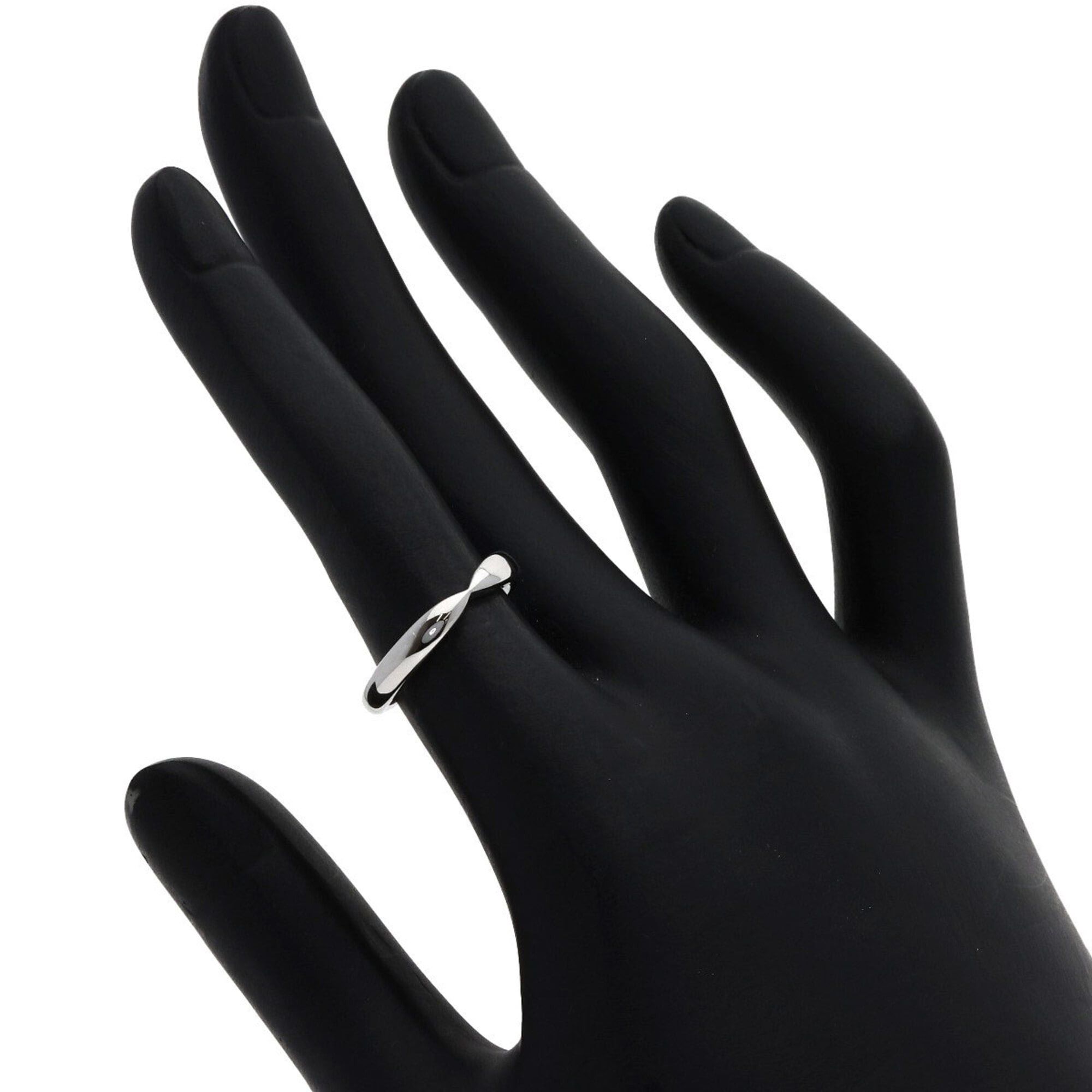 Tiffany & Co. Tiffany & Co. Harmony Wedding Ring, Platinum PT950, Women's Ring. Size ONE SIZE - 6 Thumbnail