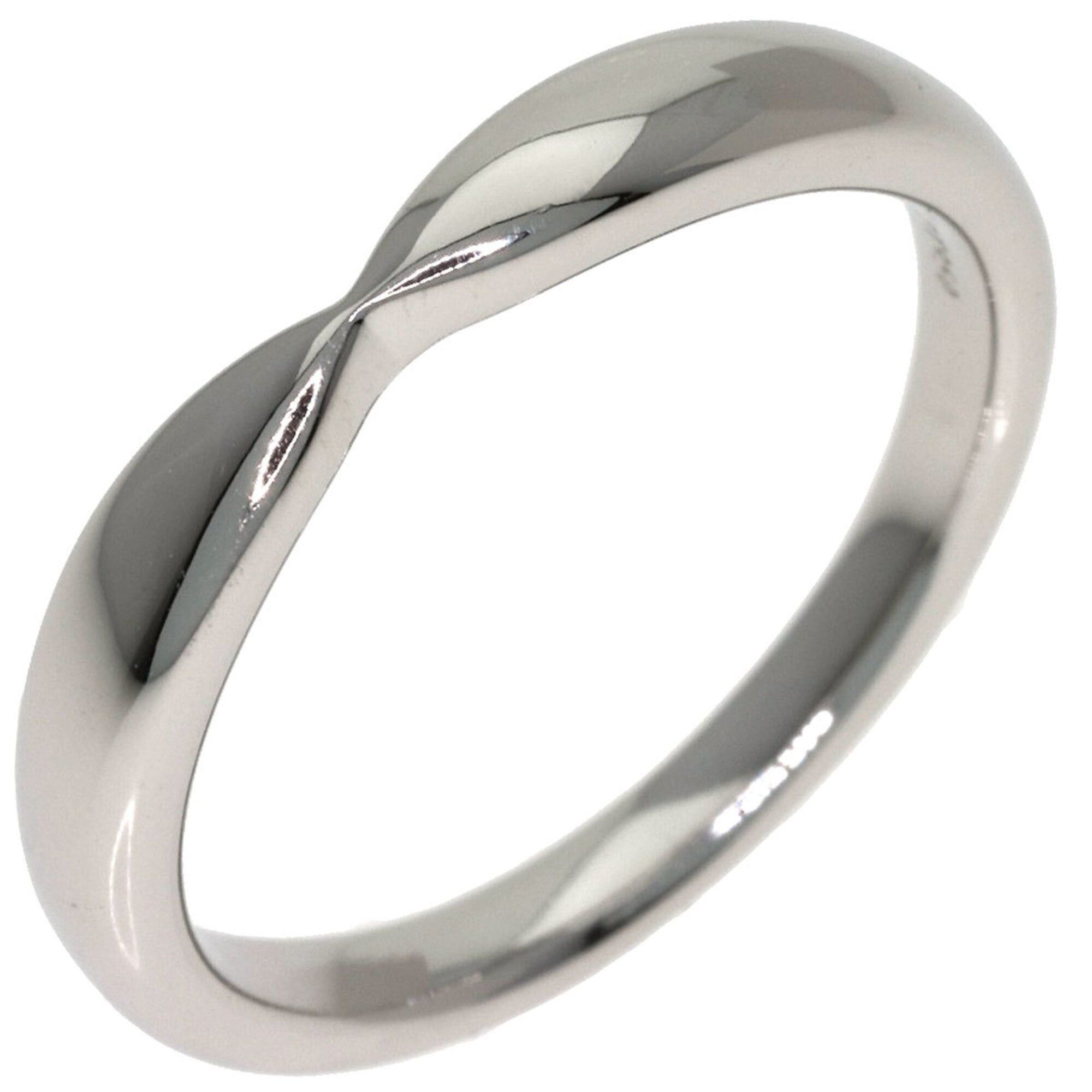 Tiffany & Co. Tiffany & Co. Harmony Wedding Ring, Platinum PT950, Women's Ring. Size ONE SIZE - 2 Thumbnail