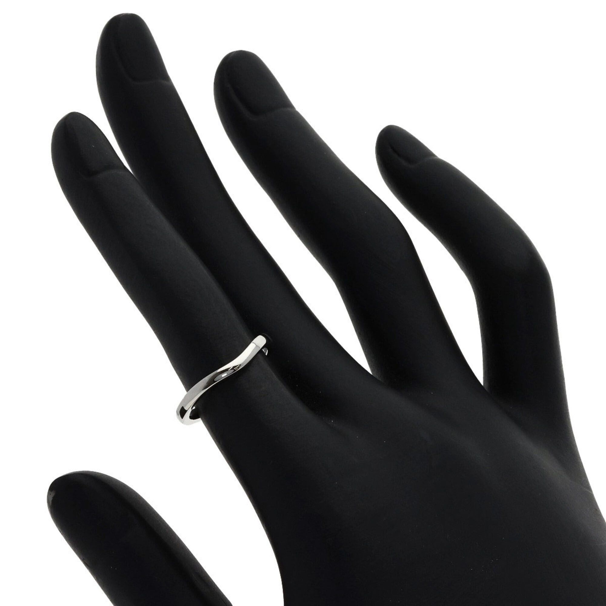 Cartier Cartier Ballerina Wedding Ring #48, Platinum PT950, Women's. Size ONE SIZE - 6 Thumbnail