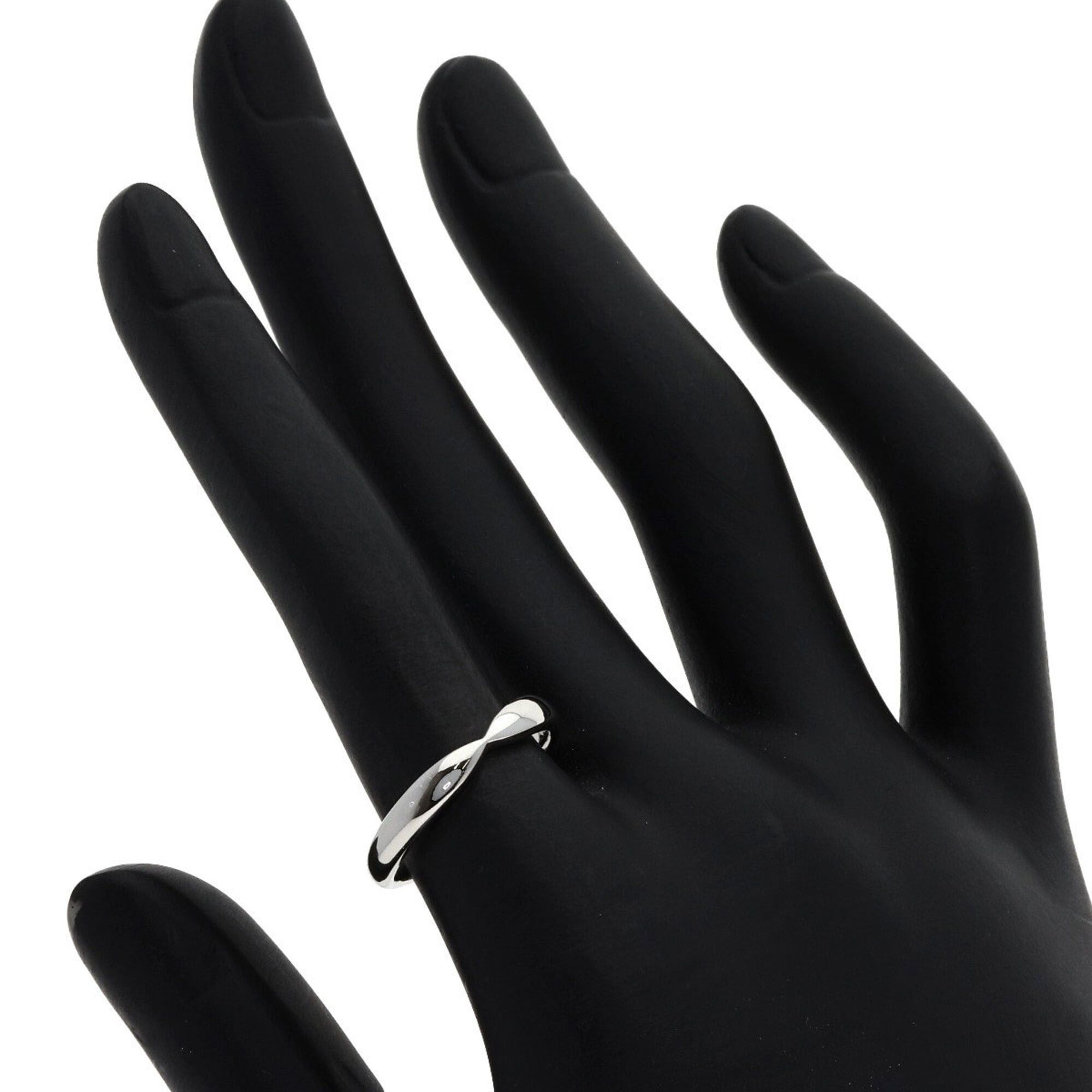Tiffany & Co. Tiffany & Co. Harmony Wedding Ring, Platinum PT950, Women's Ring. Size ONE SIZE - 6 Thumbnail
