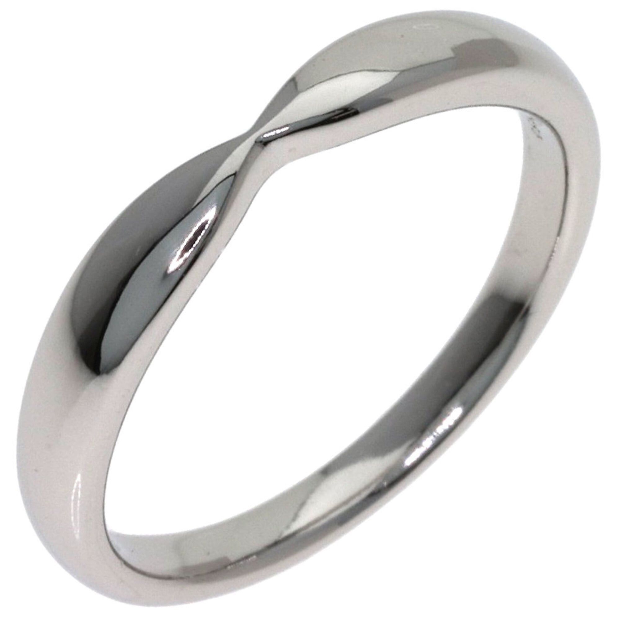 Tiffany & Co. Tiffany & Co. Harmony Wedding Ring, Platinum PT950, Women's Ring. Size ONE SIZE - 2 Thumbnail