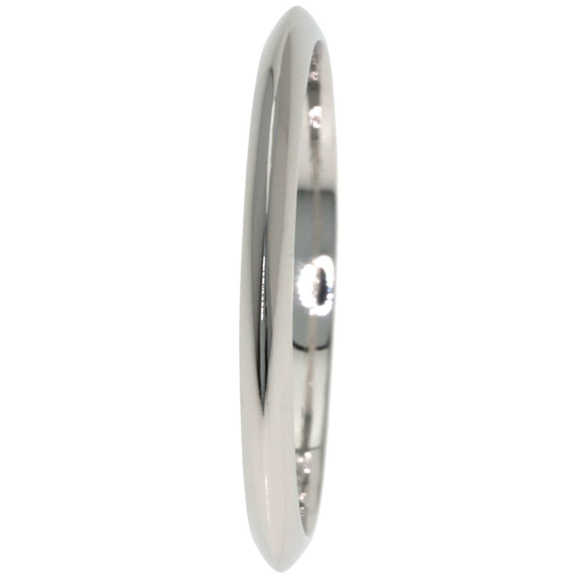 Tiffany & Co. Tiffany & Co. Knife Edge Ring, Platinum PT950, Women's Ring. Size ONE SIZE - 3 Thumbnail