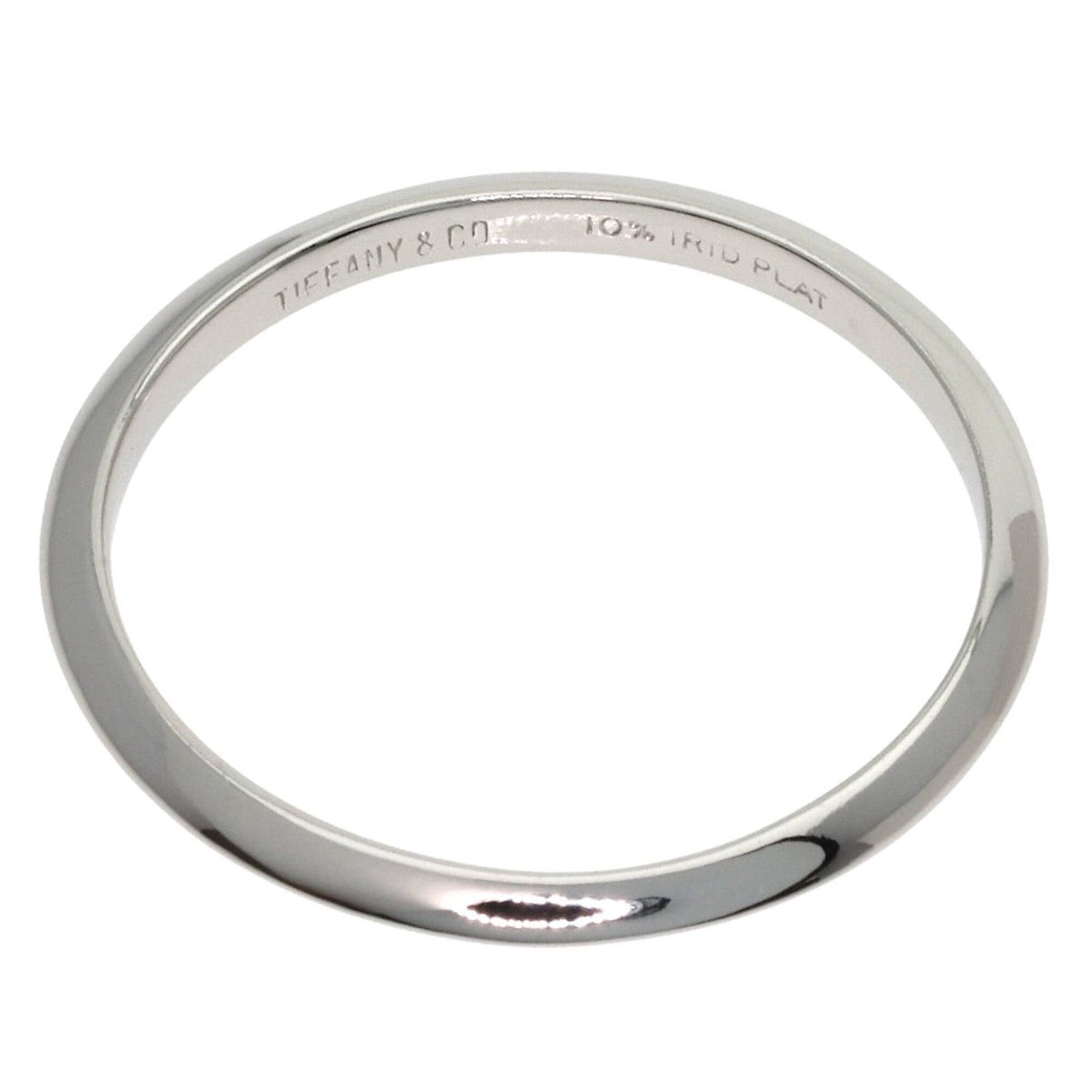 Tiffany & Co. Tiffany & Co. Knife Edge Ring, Platinum PT950, Women's Ring. Size ONE SIZE - 4 Thumbnail