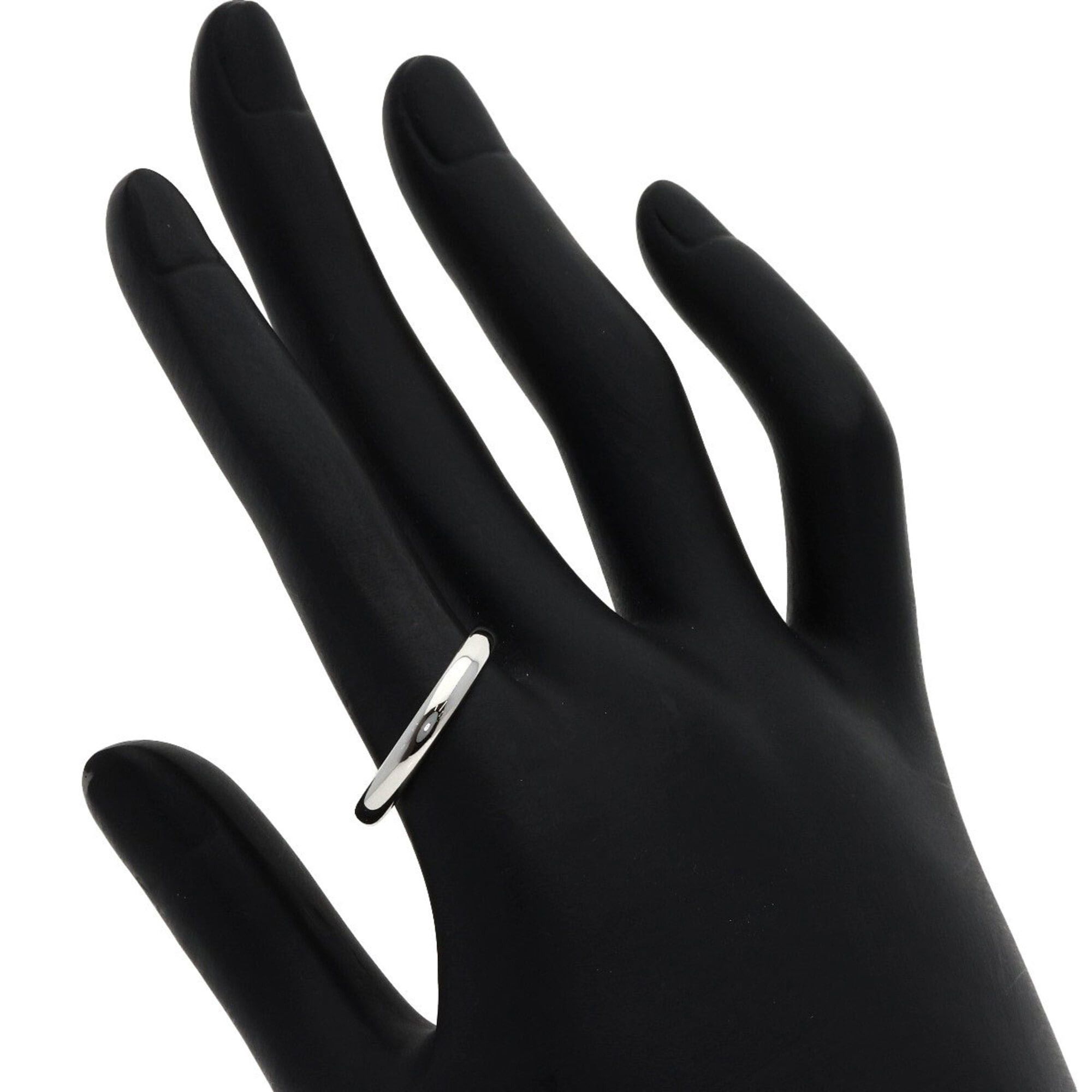 Tiffany & Co. Tiffany & Co. Stacking Band Ring, Platinum PT950, Women's Ring. Size ONE SIZE - 5 Thumbnail