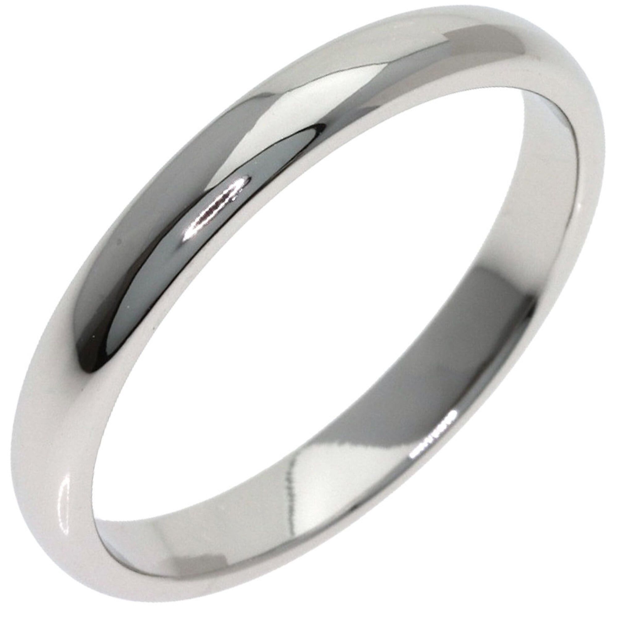 Tiffany & Co. Tiffany & Co. Stacking Band Ring, Platinum PT950, Women's Ring. Size ONE SIZE - 2 Thumbnail