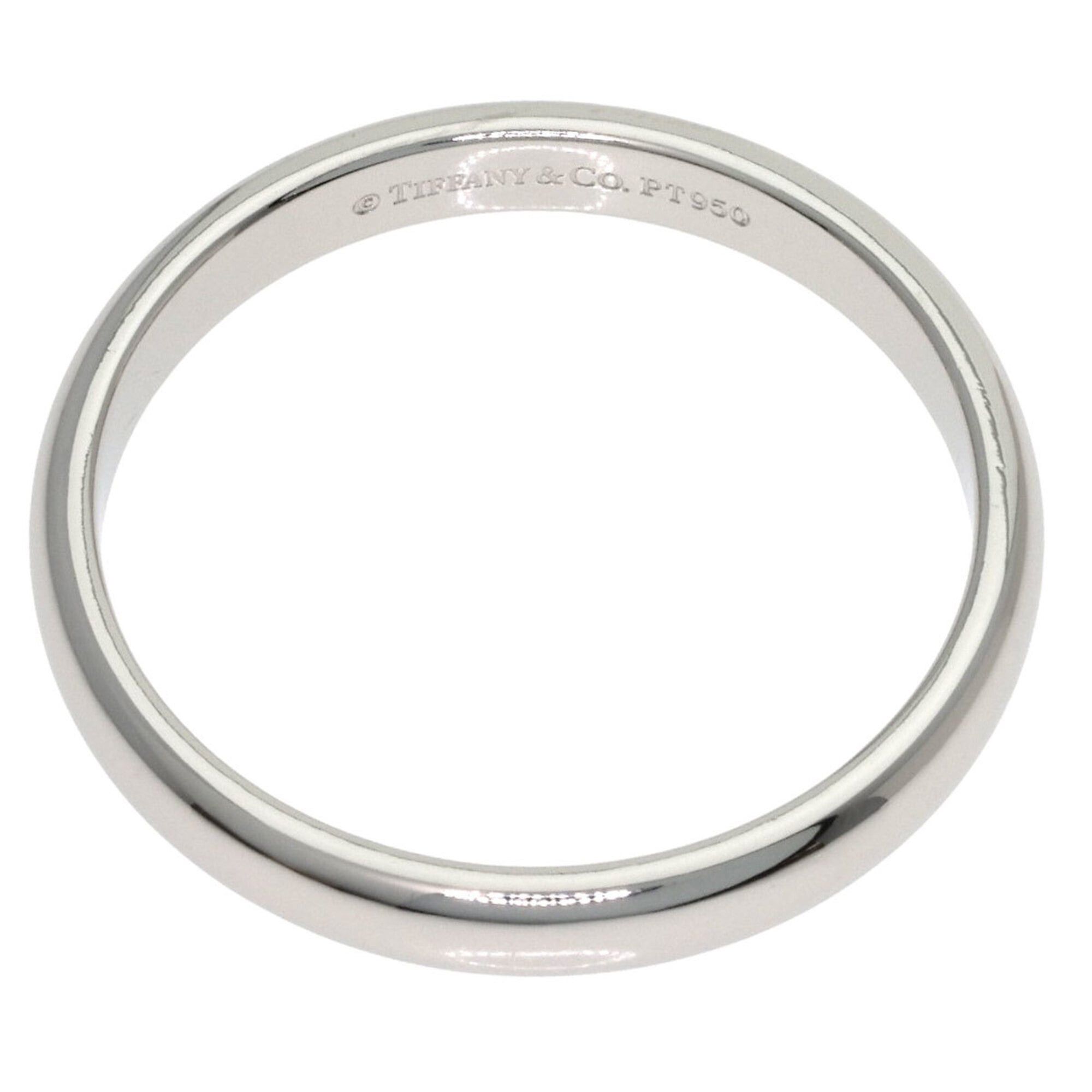 Tiffany & Co. Tiffany & Co. Stacking Band Ring, Platinum PT950, Women's Ring. Size ONE SIZE - 4 Thumbnail
