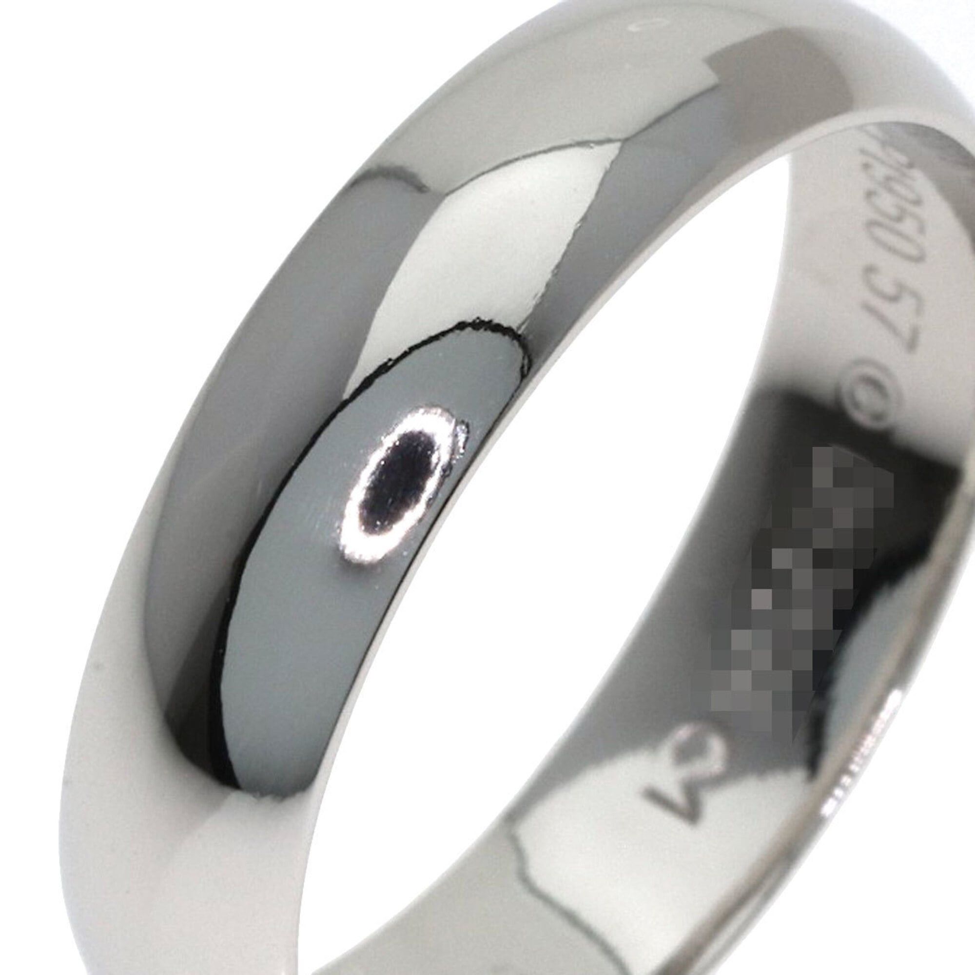 Cartier Cartier Wedding Ring #57, Platinum PT950, Women's, CARTIER Size ONE SIZE - 6 Thumbnail