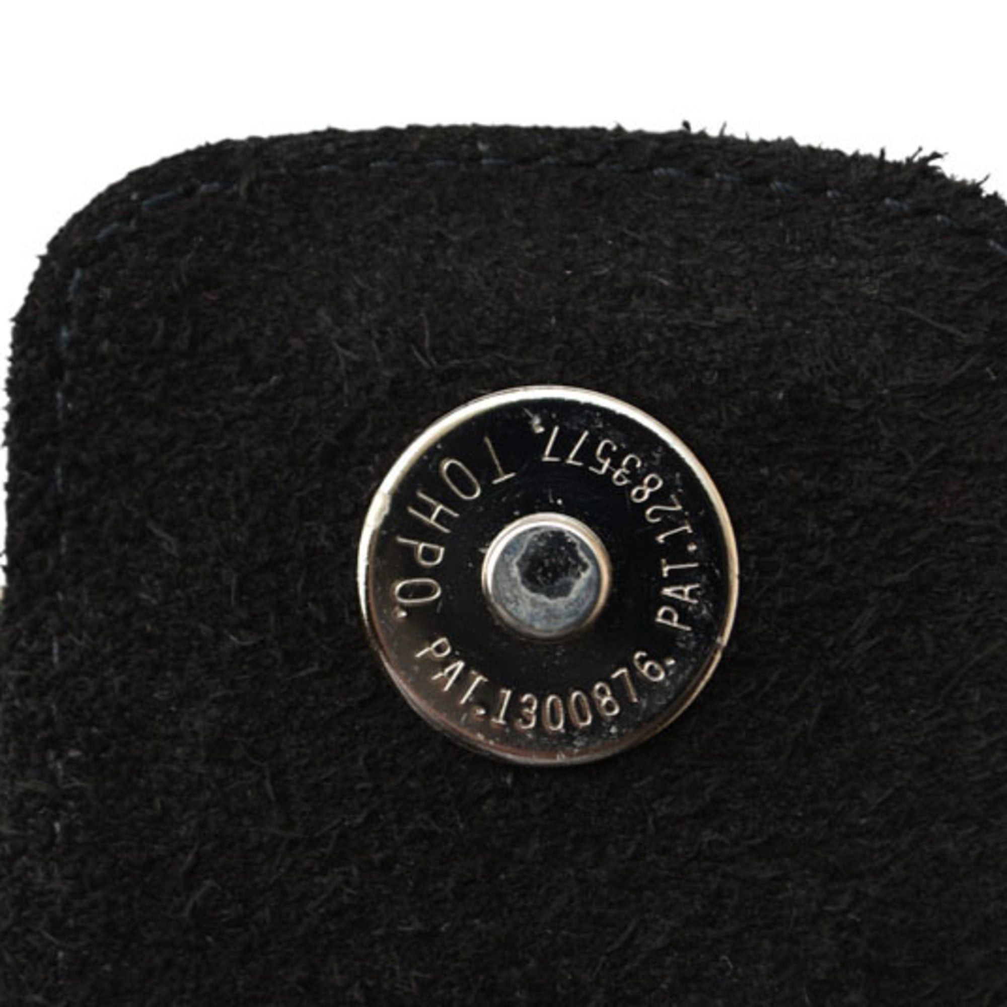 Salvatore Ferragamo Salvatore Ferragamo Ferragamo Tote Bag Shoulder Salvatore Vara Chain Black AU-21 0186 Size ONE SIZE - 13 Thumbnail