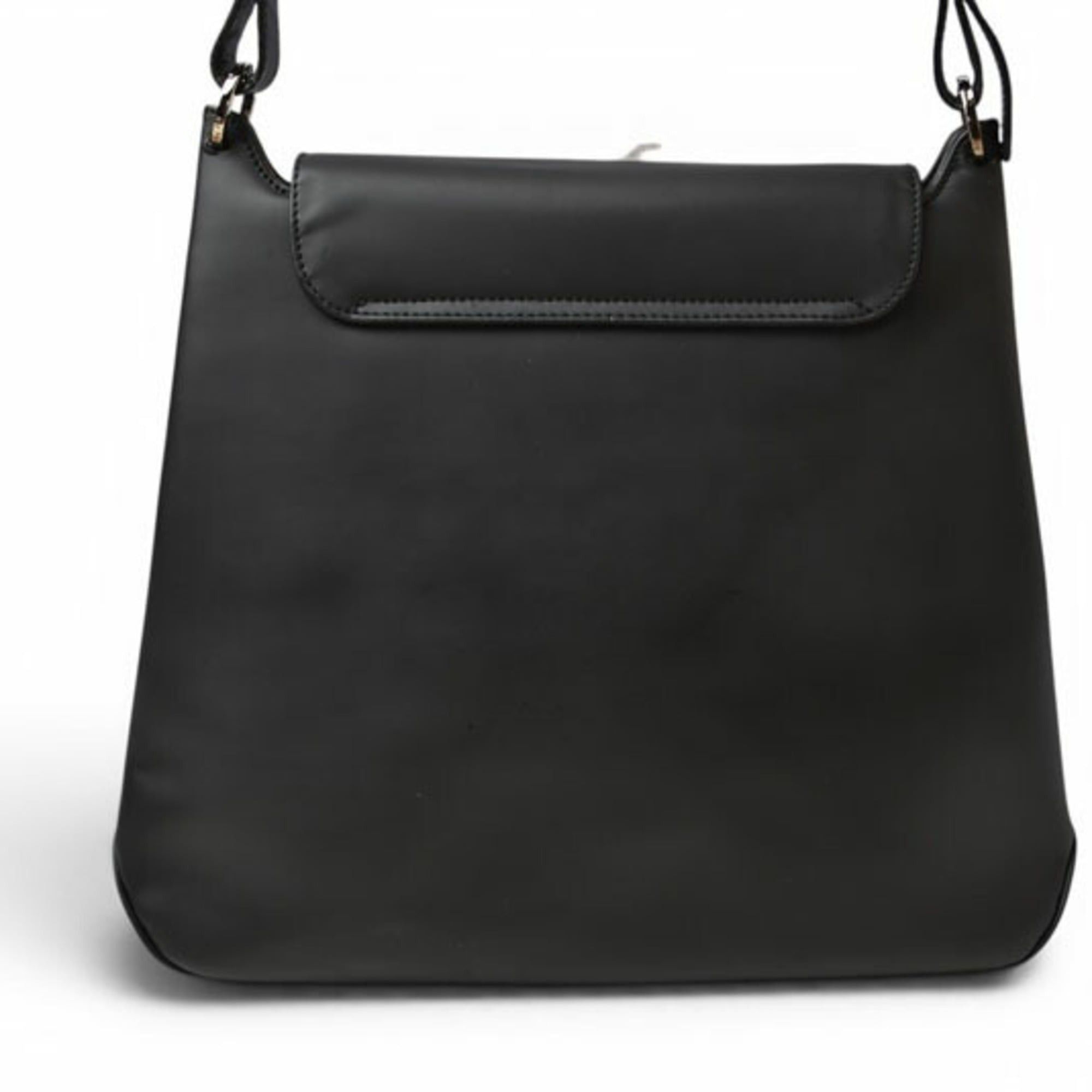 Salvatore Ferragamo Salvatore Ferragamo Ferragamo Tote Bag Shoulder Salvatore Vara Chain Black AU-21 0186 Size ONE SIZE - 5 Thumbnail