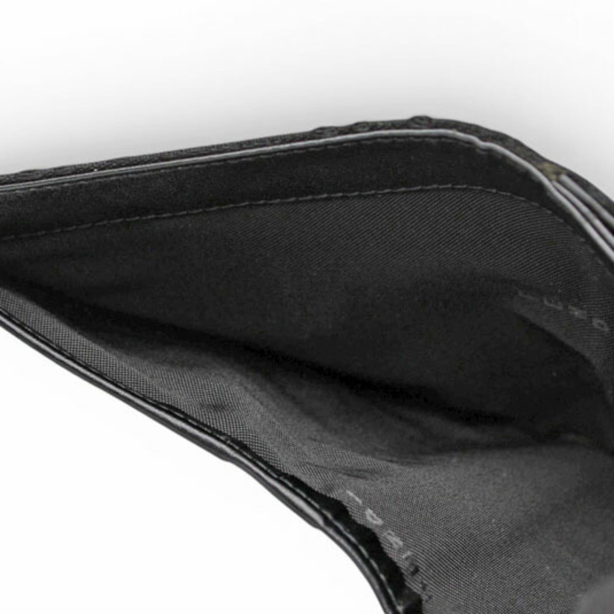 Fendi Fendi Bi-fold Wallet 8M0035 ZUCCA Pattern Black Size ONE SIZE - 11 Thumbnail