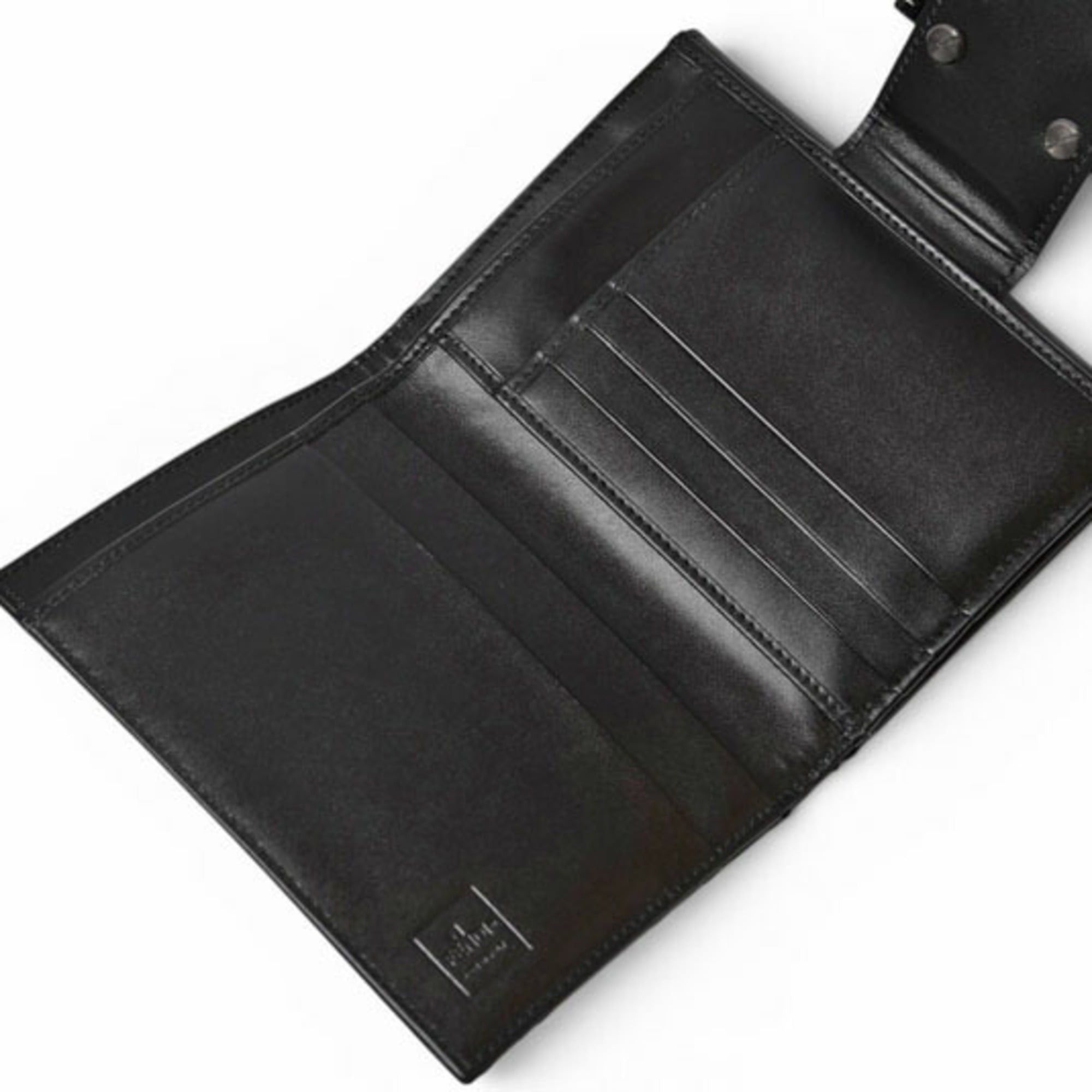 Fendi Fendi Bi-fold Wallet 8M0035 ZUCCA Pattern Black Size ONE SIZE - 10 Thumbnail