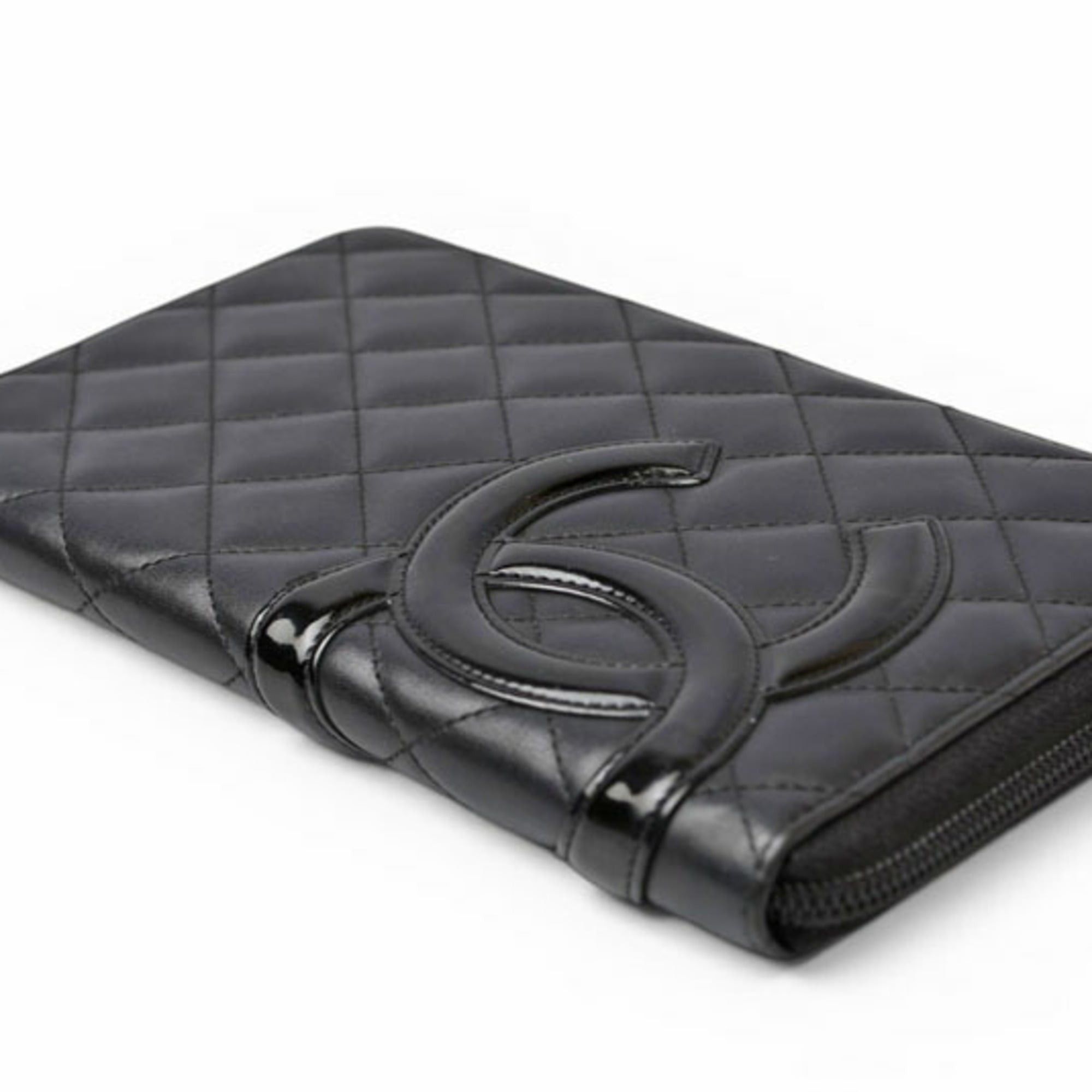 Chanel Chanel Multi Wallet, CHANEL Long Cambon Style, Black Size ONE SIZE - 4 Thumbnail