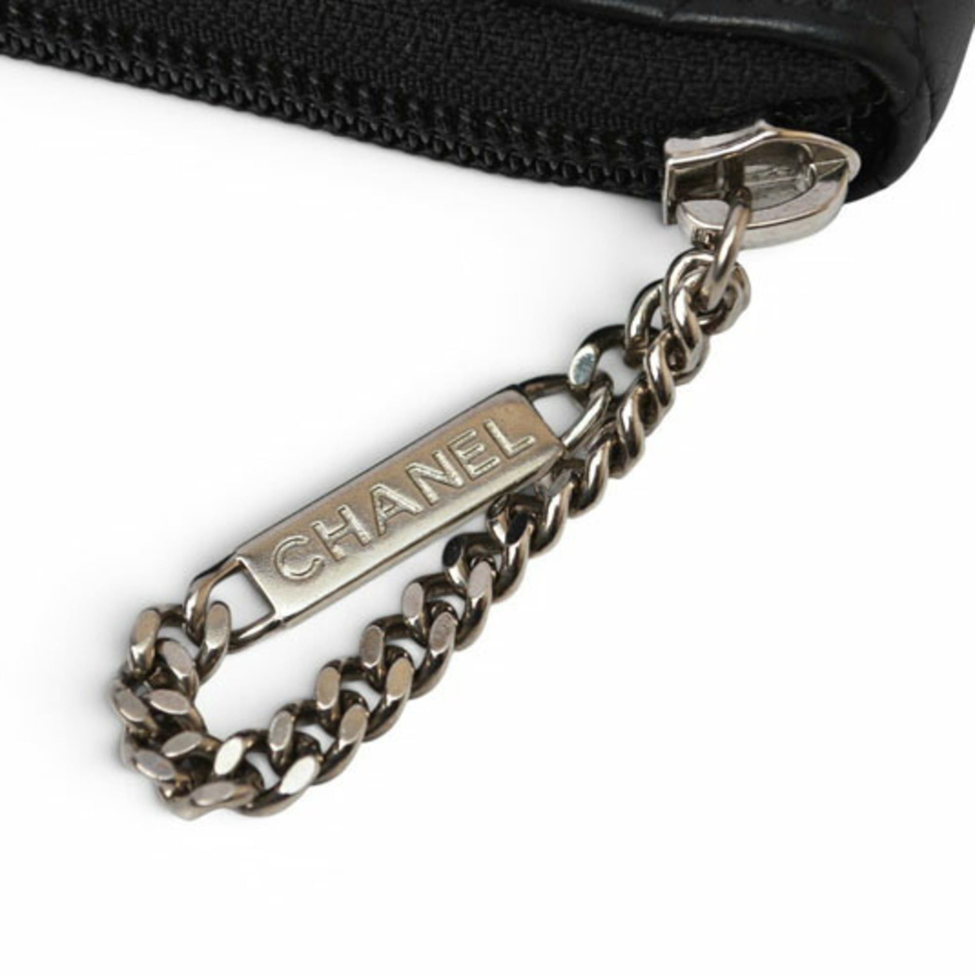 Chanel Chanel Multi Wallet, CHANEL Long Cambon Style, Black Size ONE SIZE - 7 Thumbnail