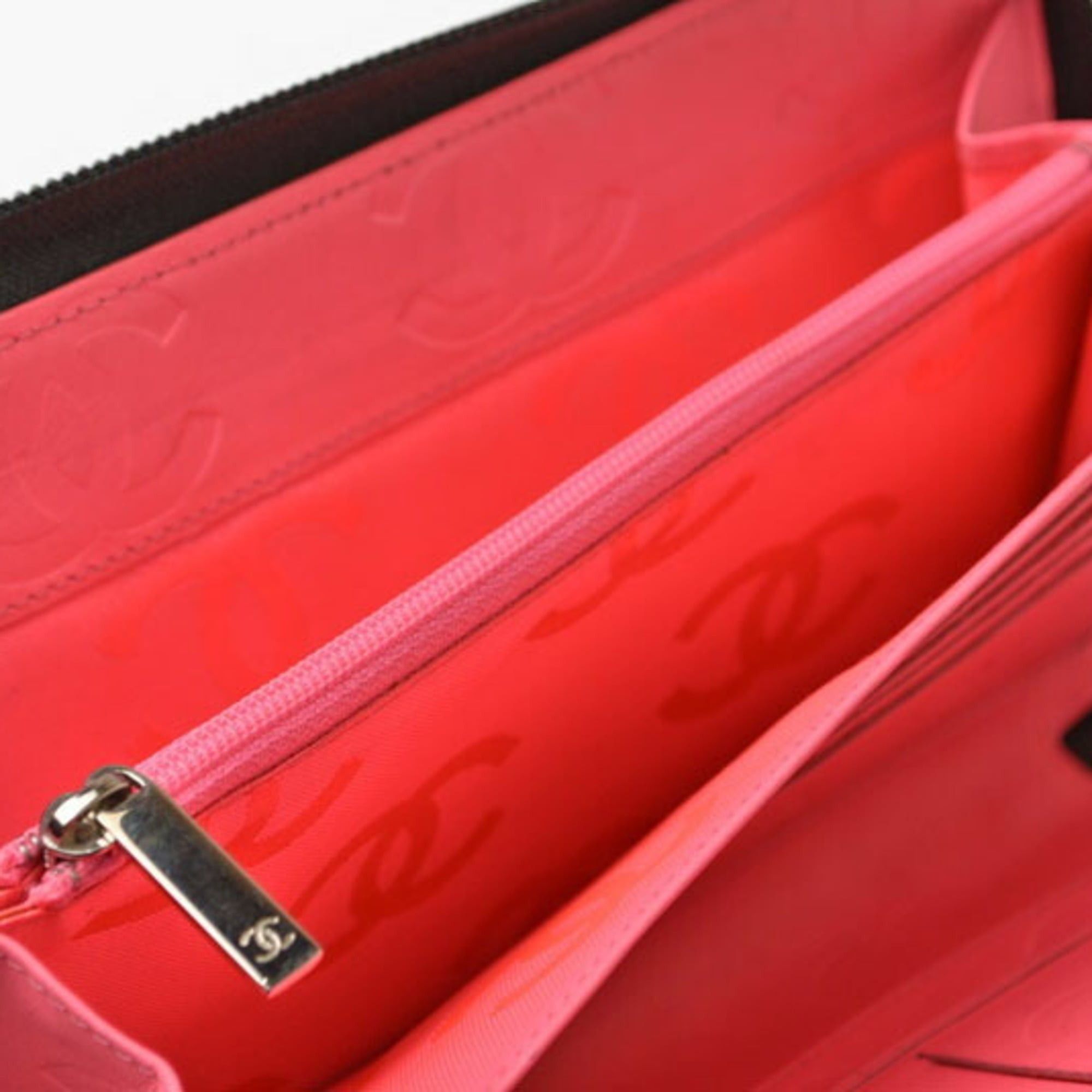 Chanel Chanel Multi Wallet, CHANEL Long Cambon Style, Black Size ONE SIZE - 18 Thumbnail