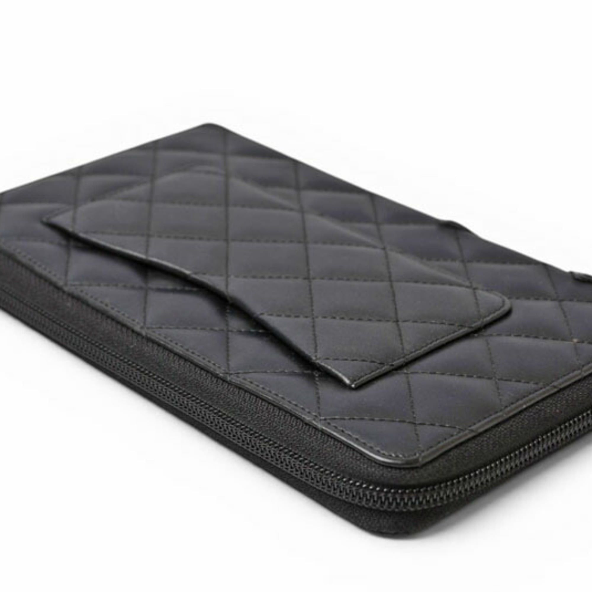 Chanel Chanel Multi Wallet, CHANEL Long Cambon Style, Black Size ONE SIZE - 9 Thumbnail