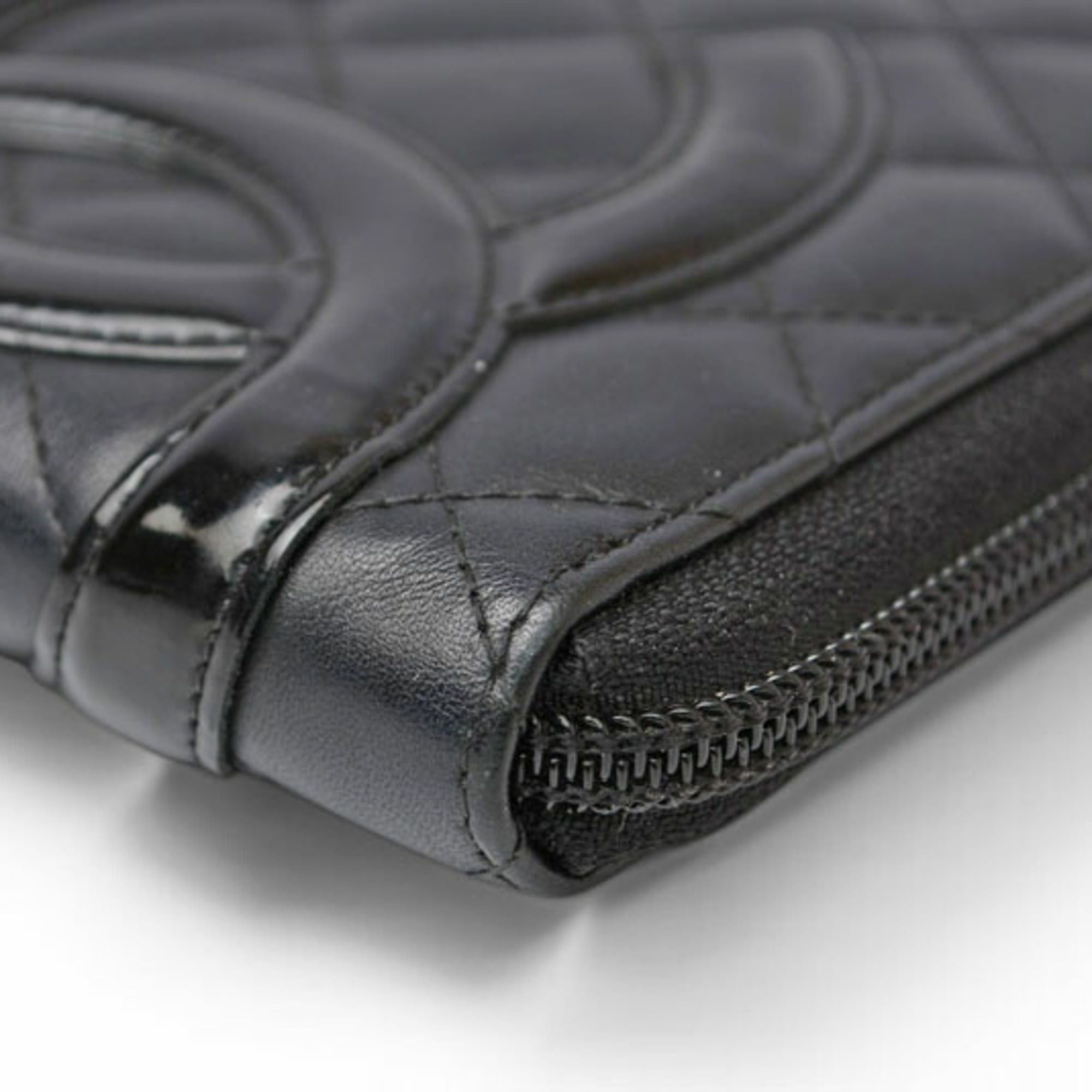 Chanel Chanel Multi Wallet, CHANEL Long Cambon Style, Black Size ONE SIZE - 5 Thumbnail