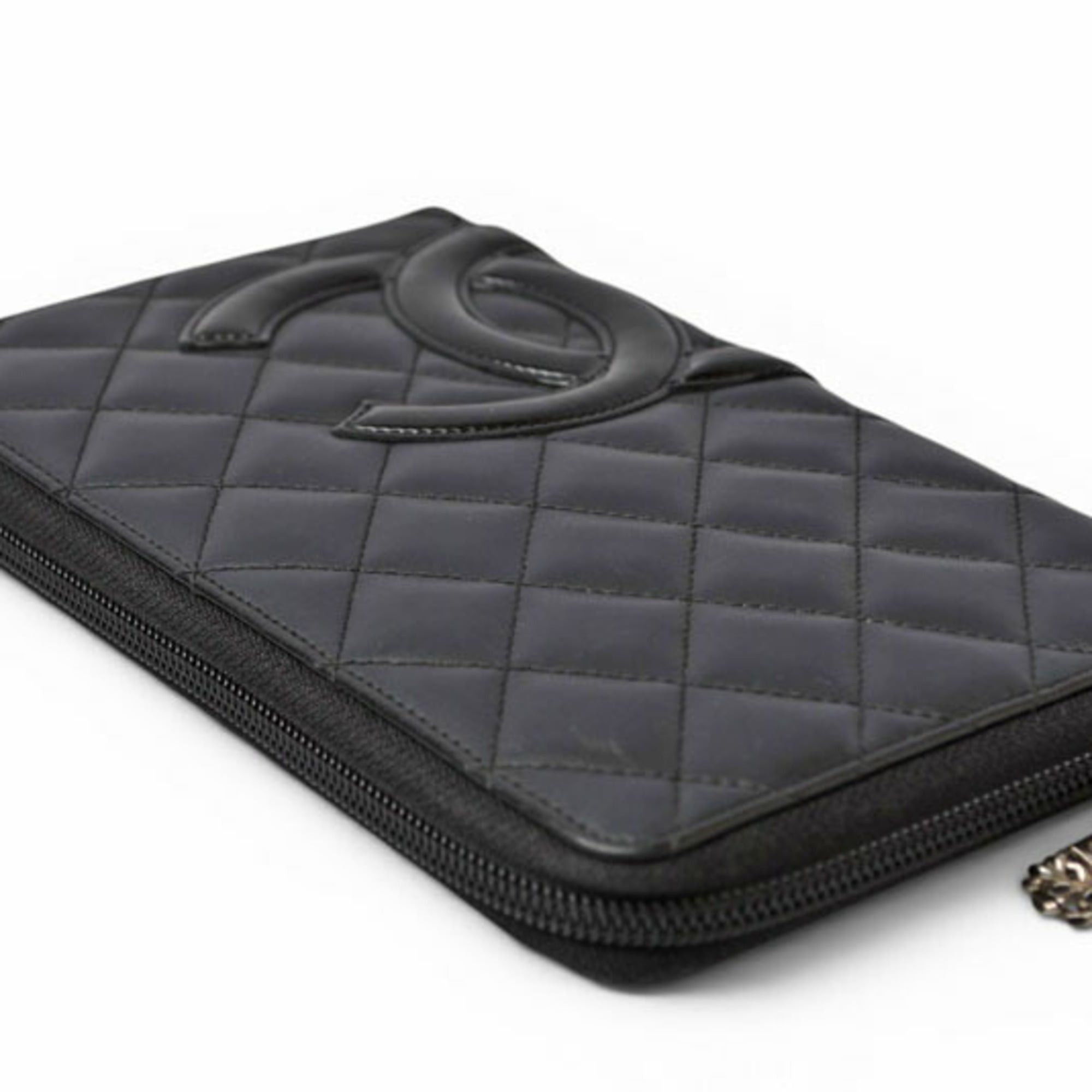 Chanel Chanel Multi Wallet, CHANEL Long Cambon Style, Black Size ONE SIZE - 3 Thumbnail