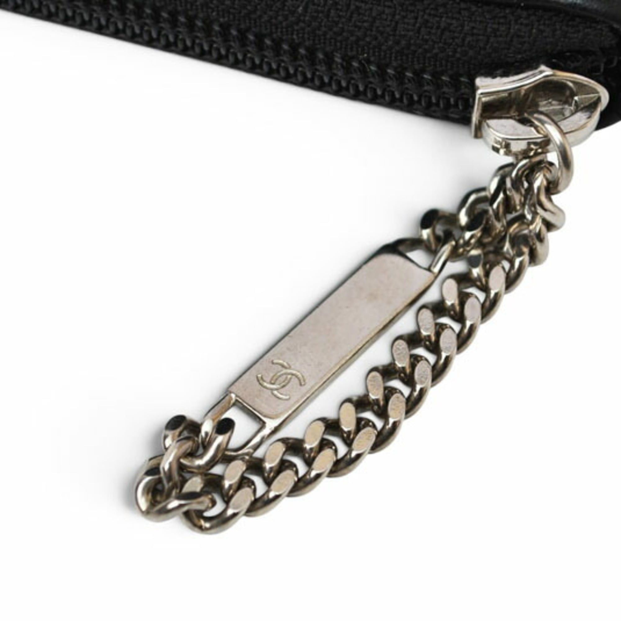 Chanel Chanel Multi Wallet, CHANEL Long Cambon Style, Black Size ONE SIZE - 6 Thumbnail