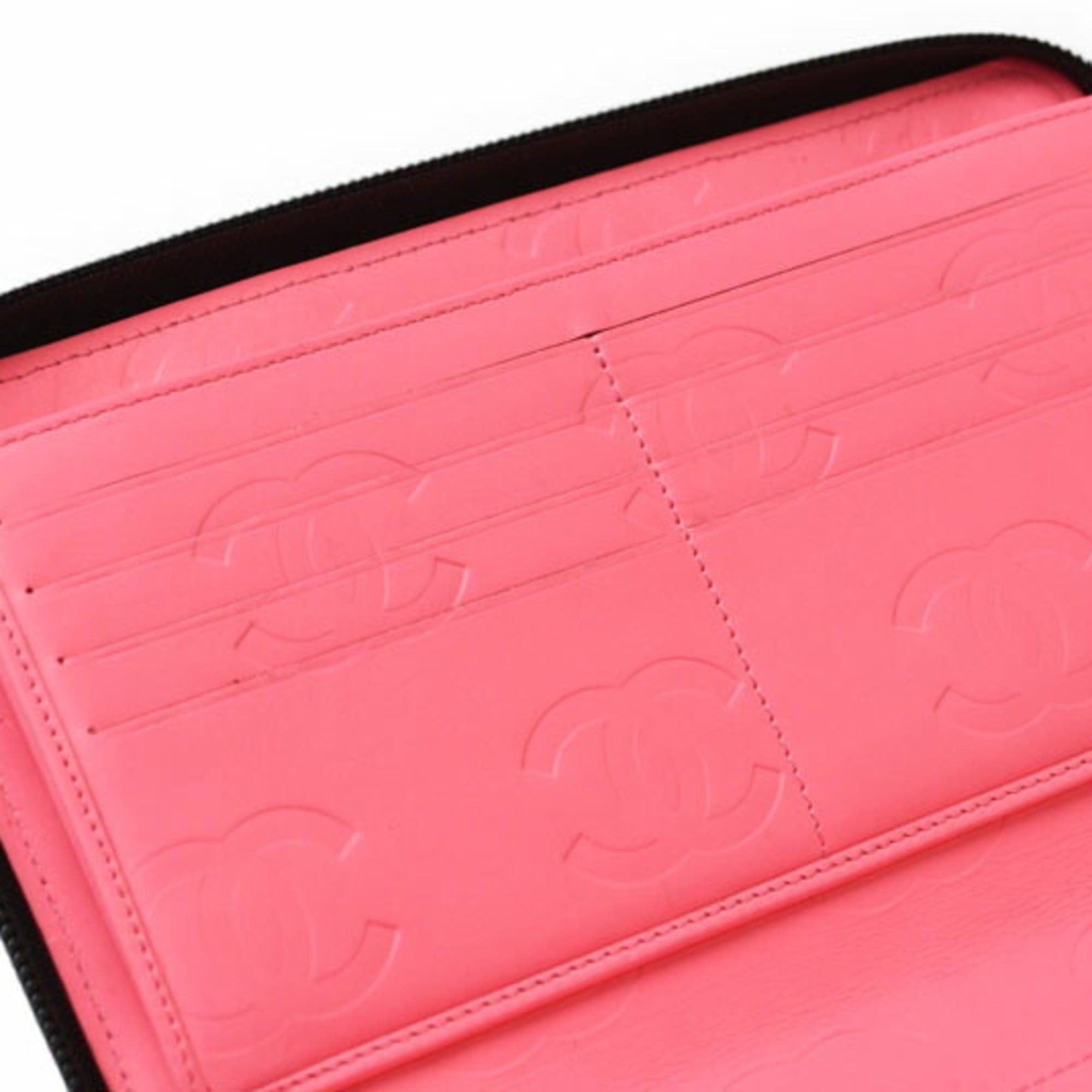 Chanel Chanel Multi Wallet, CHANEL Long Cambon Style, Black Size ONE SIZE - 15 Thumbnail