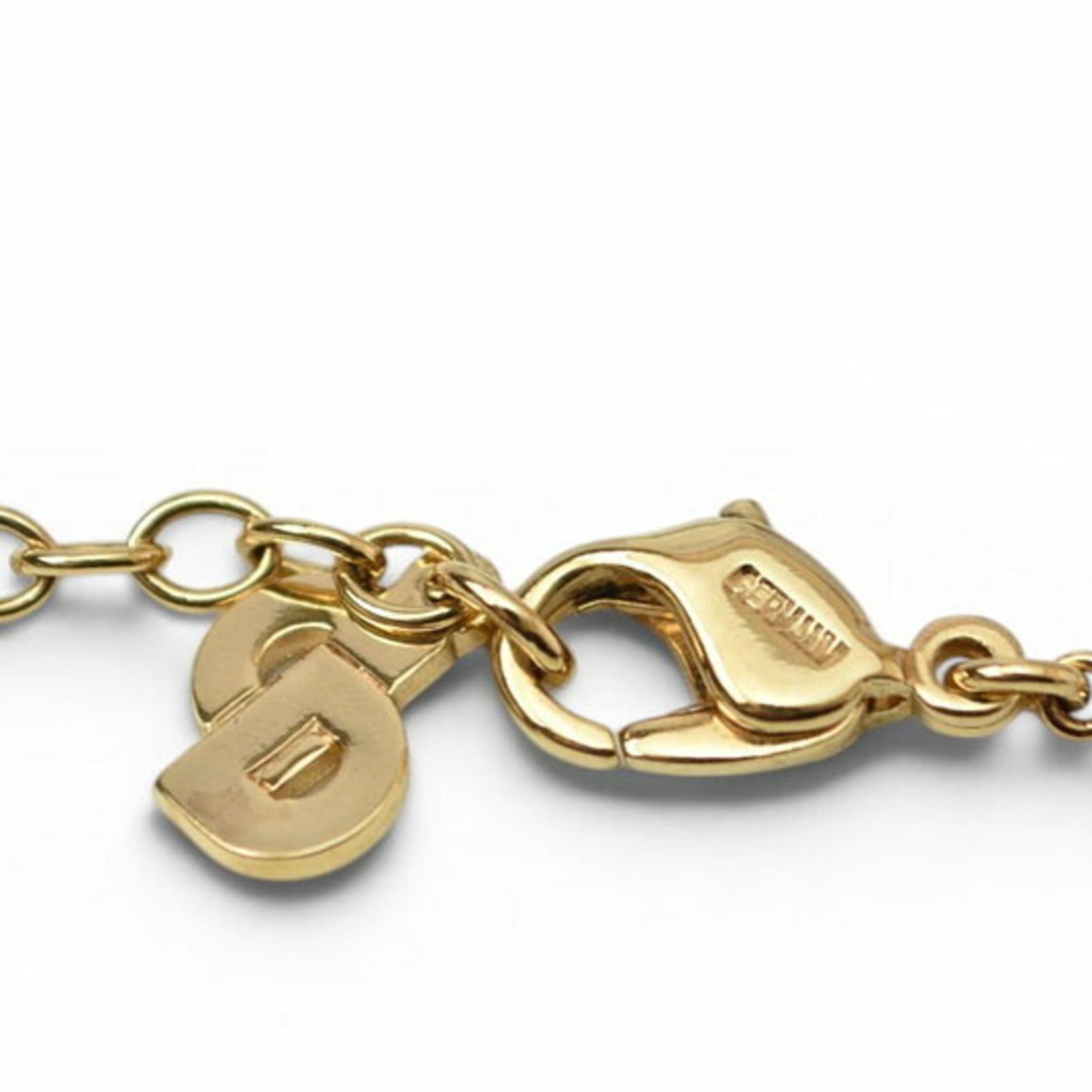 Yves Saint Laurent Yves Saint Laurent necklace pendant, unisex, gold plate motif, YSL. Size ONE SIZE - 8 Thumbnail