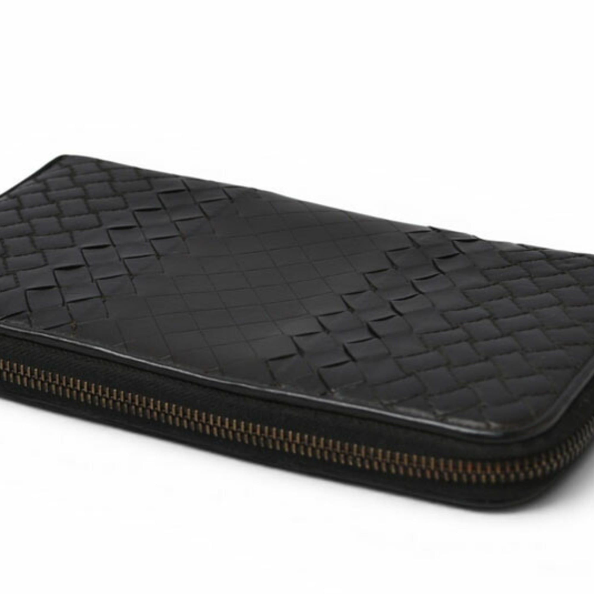 Bottega Veneta Bottega Veneta Multi Wallet, BOTTEGA VENETA Long Round Closure, Imperatore, Black Size ONE SIZE - 3 Thumbnail