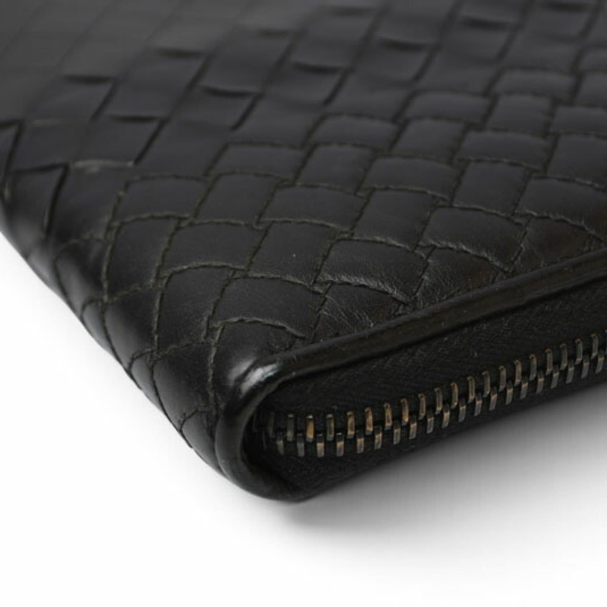 Bottega Veneta Bottega Veneta Multi Wallet, BOTTEGA VENETA Long Round Closure, Imperatore, Black Size ONE SIZE - 5 Thumbnail