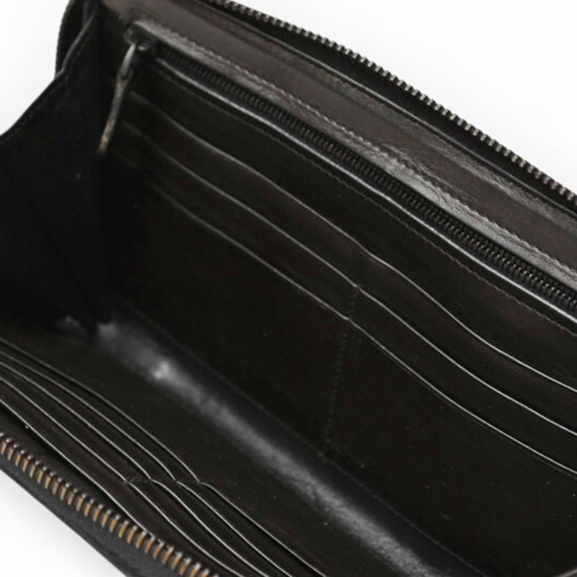 Bottega Veneta Bottega Veneta Multi Wallet, BOTTEGA VENETA Long Round Closure, Imperatore, Black Size ONE SIZE - 7 Thumbnail