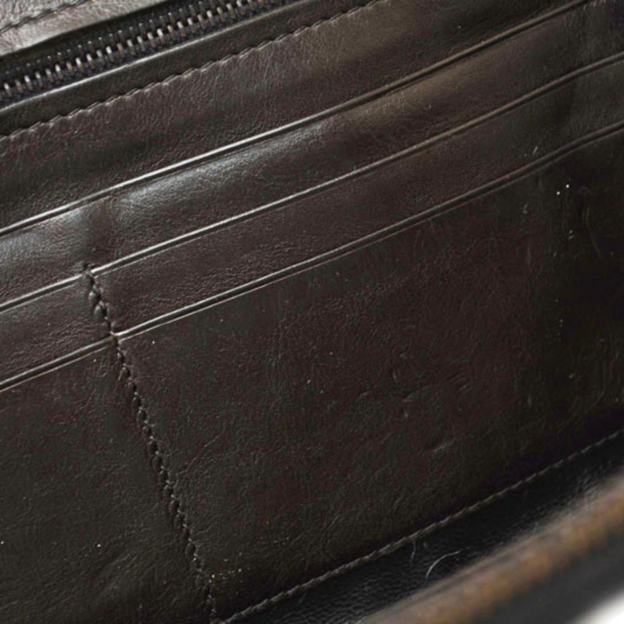 Bottega Veneta Bottega Veneta Multi Wallet, BOTTEGA VENETA Long Round Closure, Imperatore, Black Size ONE SIZE - 12 Thumbnail