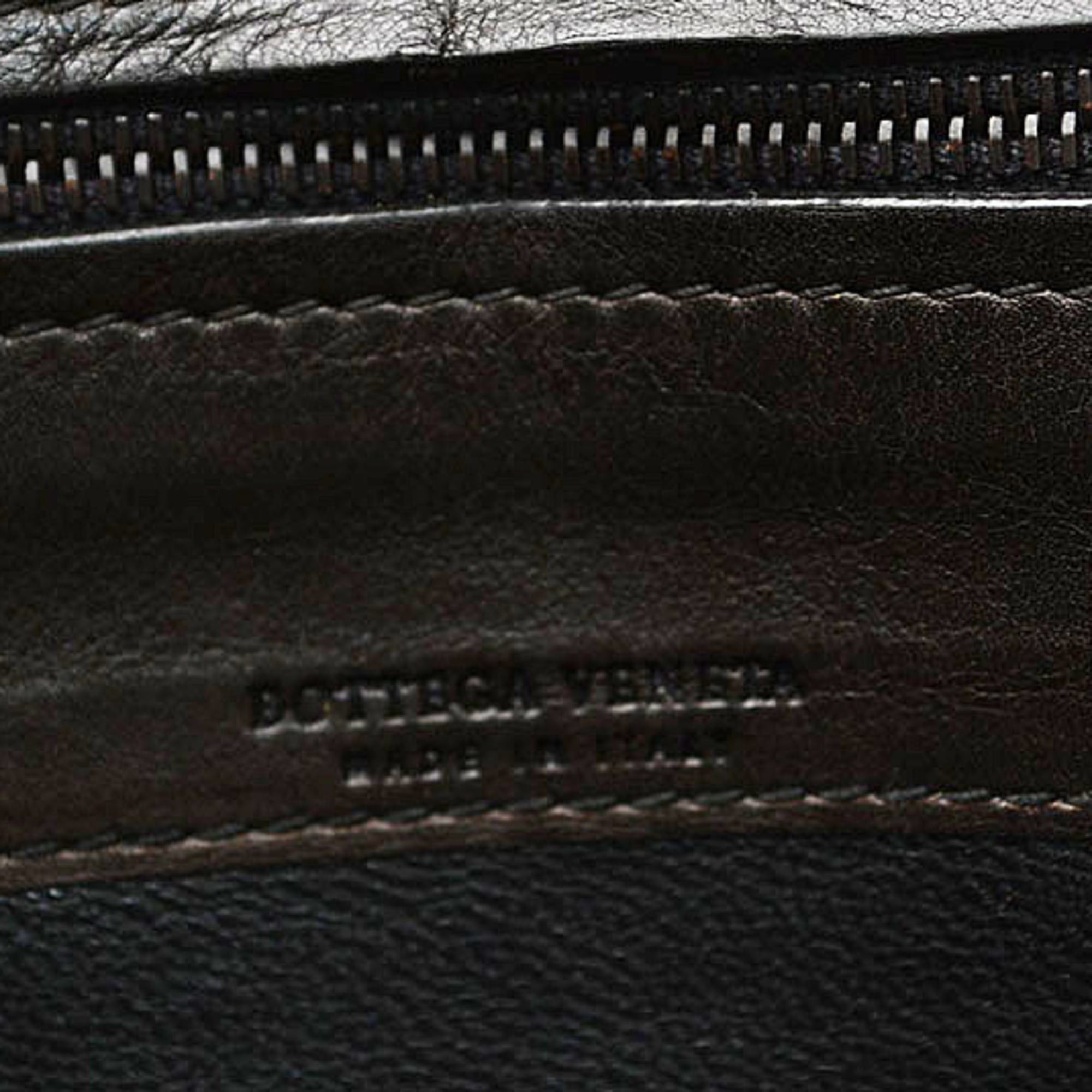 Bottega Veneta Bottega Veneta Multi Wallet, BOTTEGA VENETA Long Round Closure, Imperatore, Black Size ONE SIZE - 8 Thumbnail