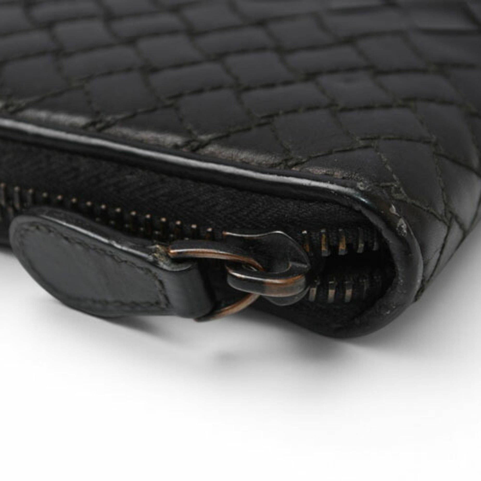 Bottega Veneta Bottega Veneta Multi Wallet, BOTTEGA VENETA Long Round Closure, Imperatore, Black Size ONE SIZE - 4 Thumbnail