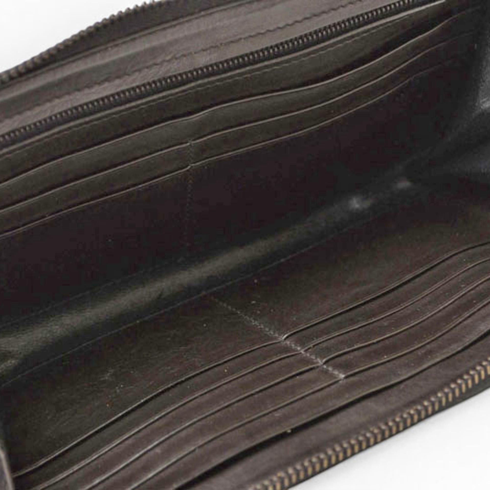 Bottega Veneta Bottega Veneta Multi Wallet, BOTTEGA VENETA Long Round Closure, Imperatore, Black Size ONE SIZE - 6 Thumbnail