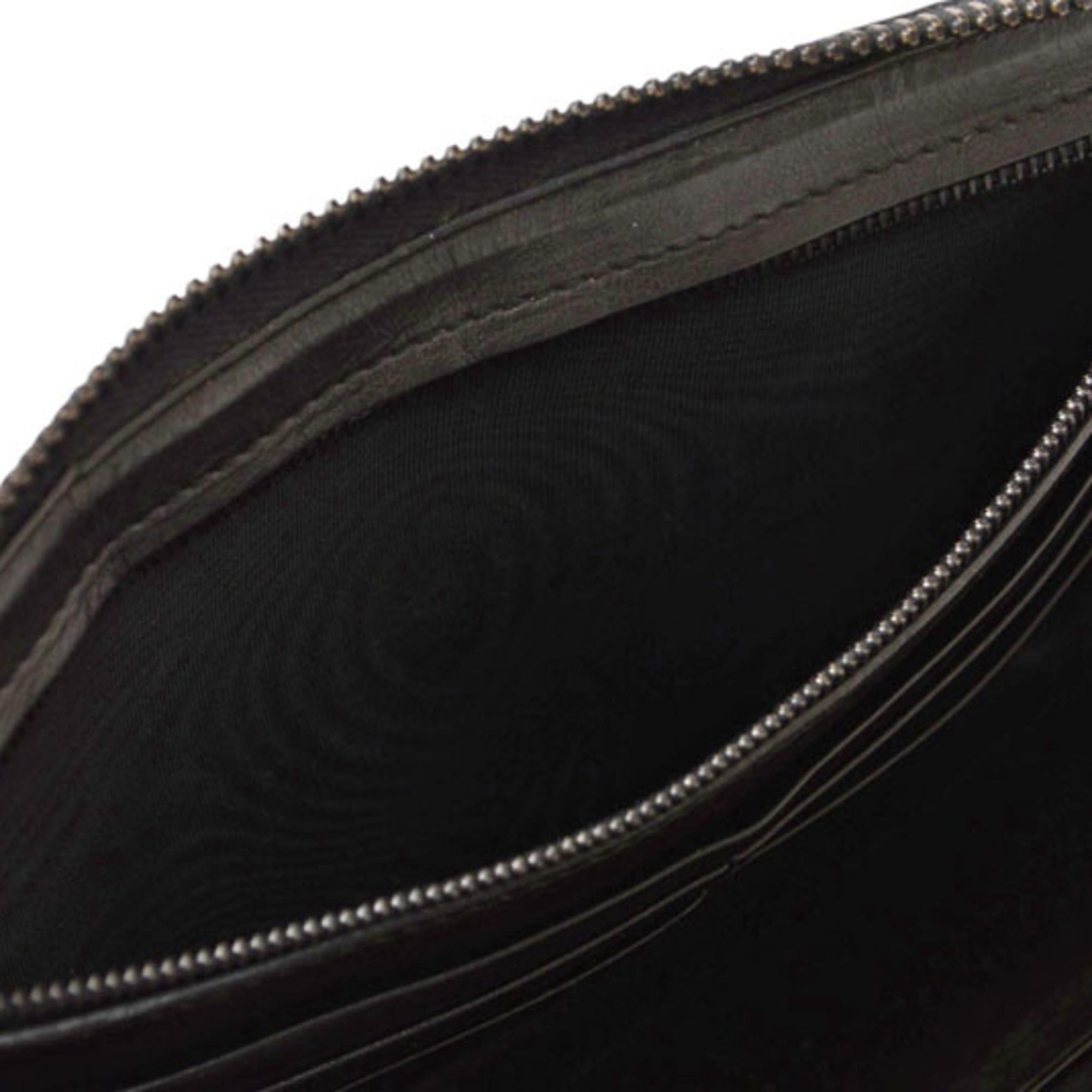 Bottega Veneta Bottega Veneta Multi Wallet, BOTTEGA VENETA Long Round Closure, Imperatore, Black Size ONE SIZE - 10 Thumbnail