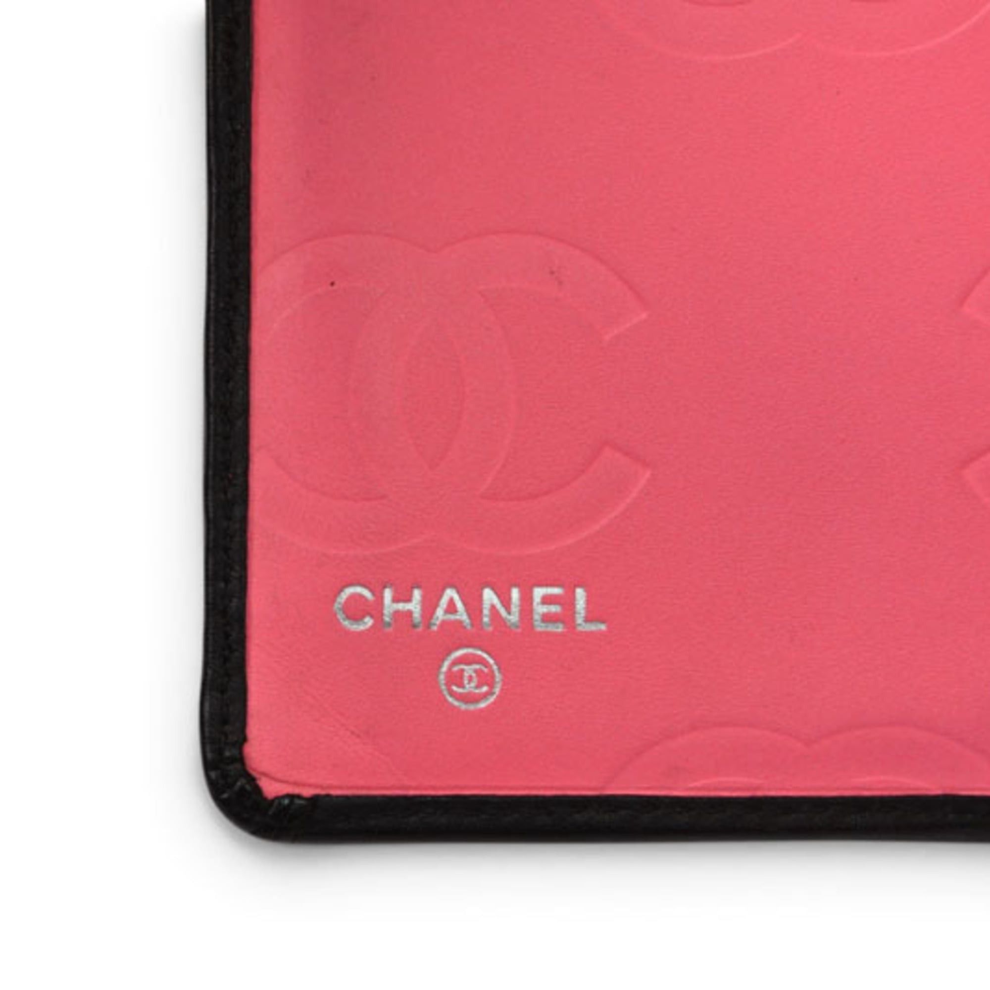 Chanel Chanel bi-fold wallet with Cambon logo, A50080, black. Size ONE SIZE - 9 Thumbnail