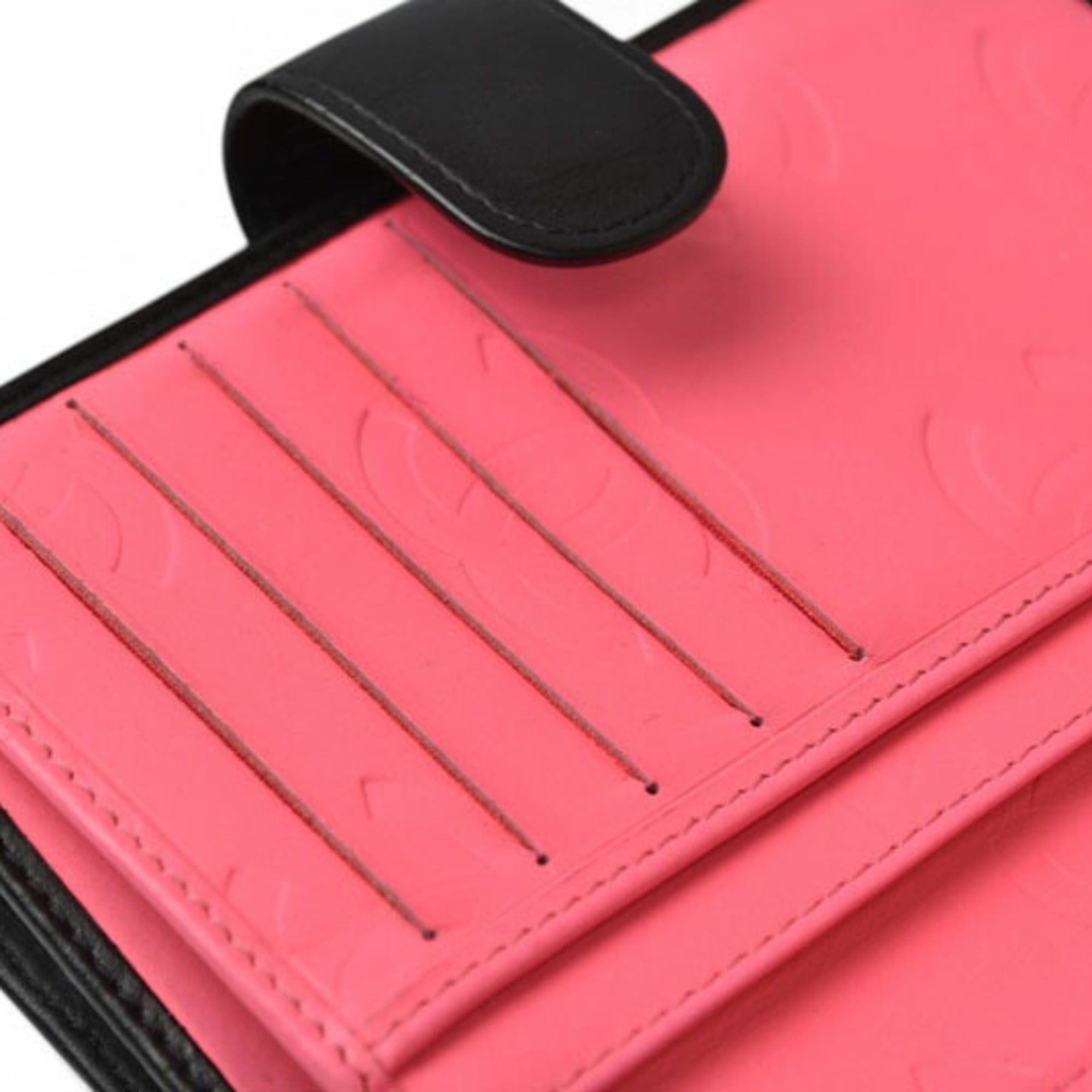 Chanel Chanel bi-fold wallet with Cambon logo, A50080, black. Size ONE SIZE - 10 Thumbnail
