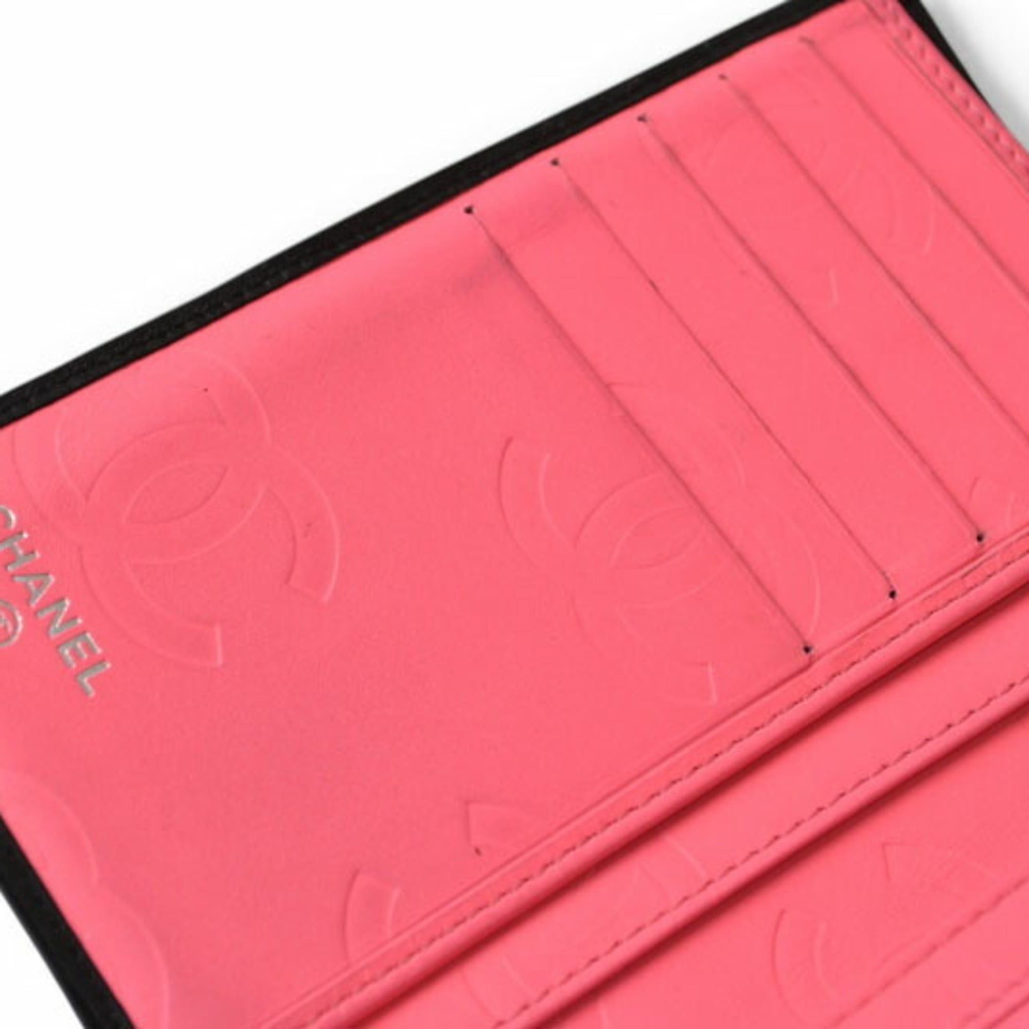 Chanel Chanel bi-fold wallet with Cambon logo, A50080, black. Size ONE SIZE - 11 Thumbnail