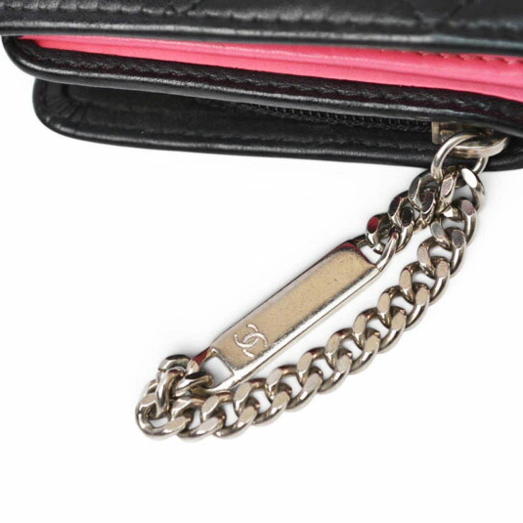 Chanel Chanel bi-fold wallet with Cambon logo, A50080, black. Size ONE SIZE - 5 Thumbnail
