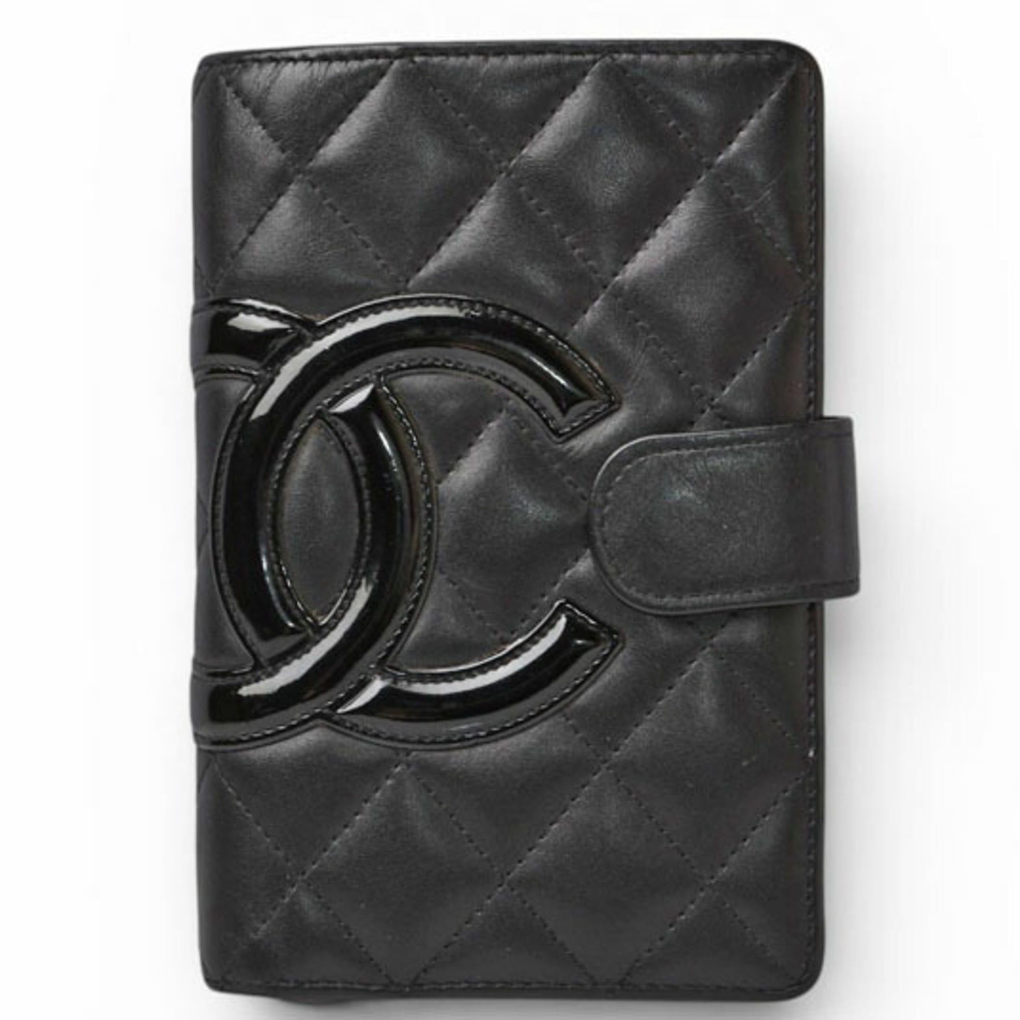 Chanel Chanel bi-fold wallet with Cambon logo, A50080, black. Size ONE SIZE - 2 Thumbnail