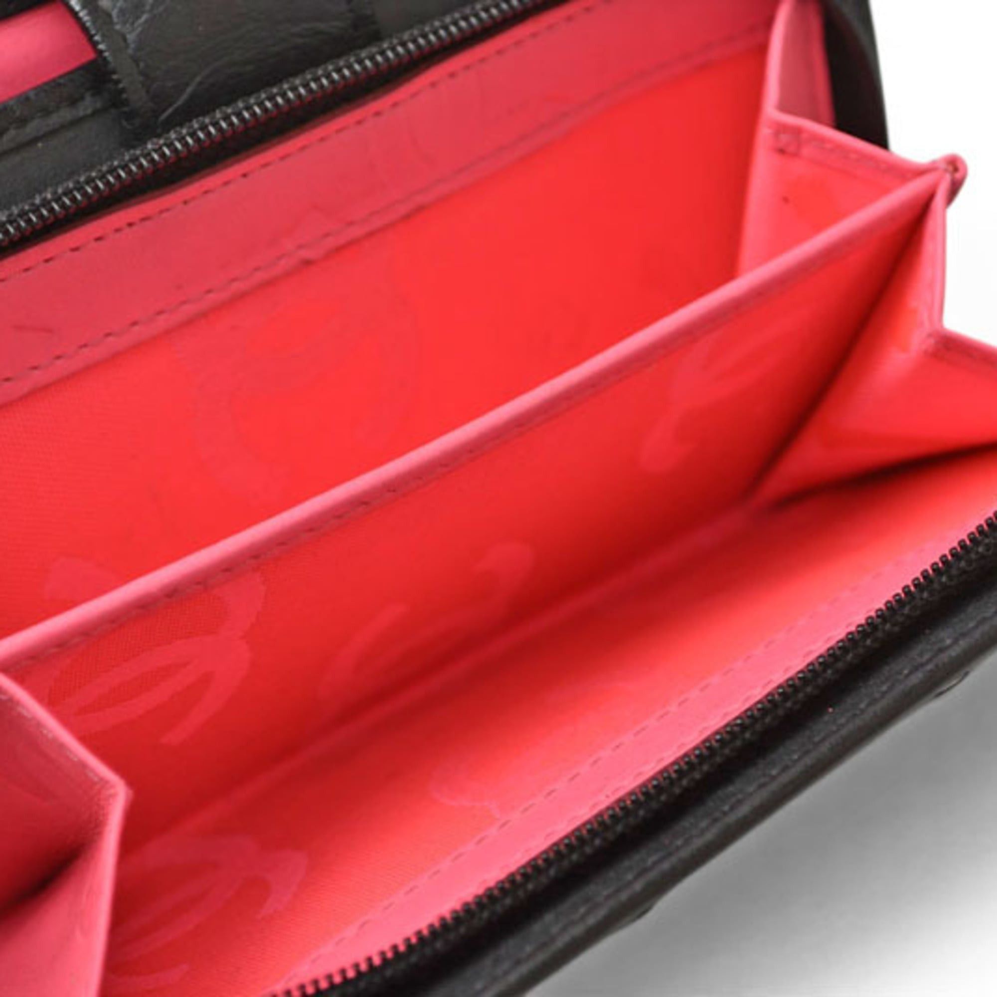 Chanel Chanel bi-fold wallet with Cambon logo, A50080, black. Size ONE SIZE - 14 Thumbnail