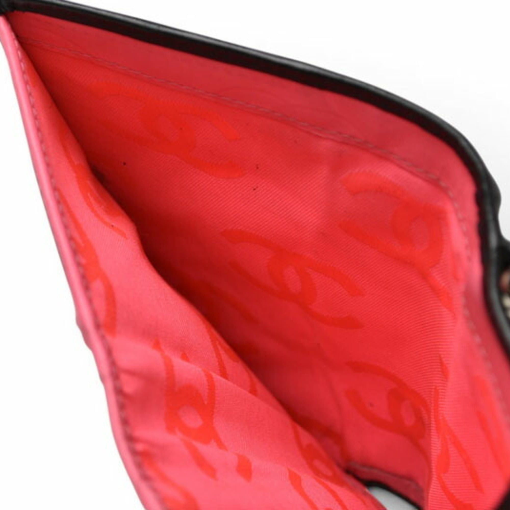 Chanel Chanel bi-fold wallet with Cambon logo, A50080, black. Size ONE SIZE - 13 Thumbnail
