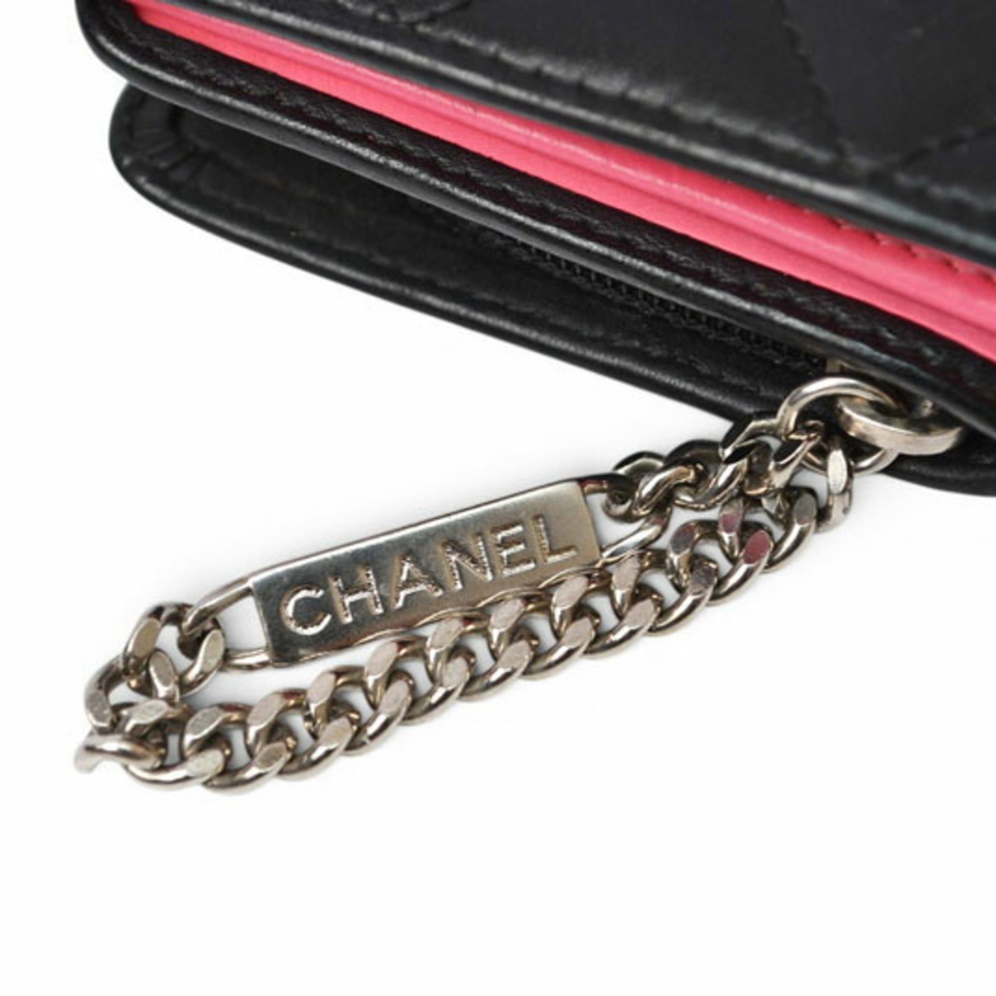 Chanel Chanel bi-fold wallet with Cambon logo, A50080, black. Size ONE SIZE - 6 Thumbnail