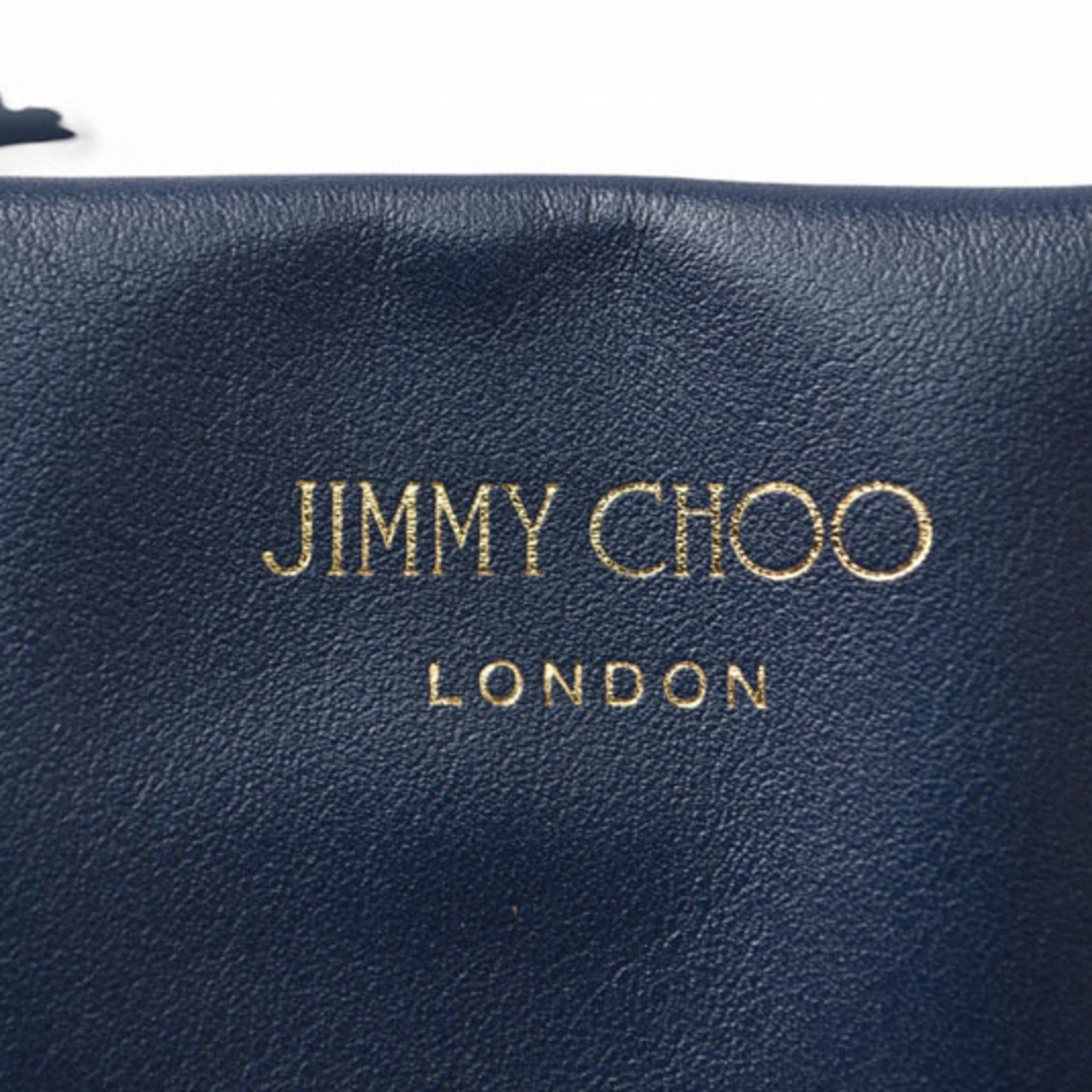 Jimmy Choo Jimmy Choo tote bag, Sofia navy, star studs, mixed design. Size ONE SIZE - 8 Thumbnail