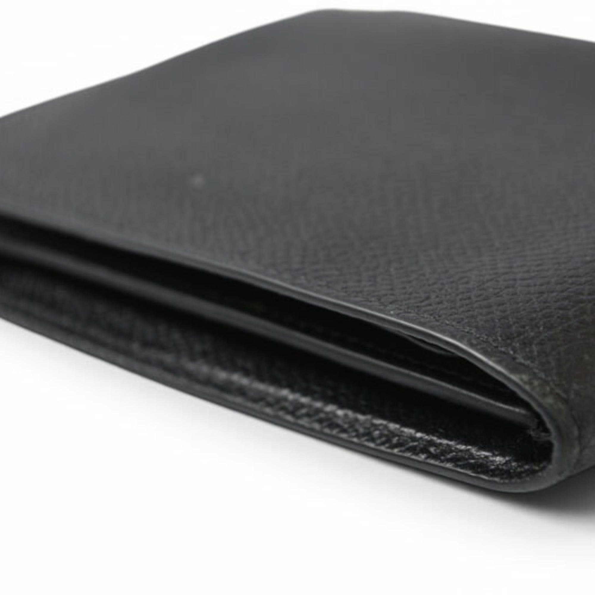 Salvatore Ferragamo Salvatore Ferragamo Men's Bi-fold Wallet, Black, 661454 Size ONE SIZE - 12 Thumbnail