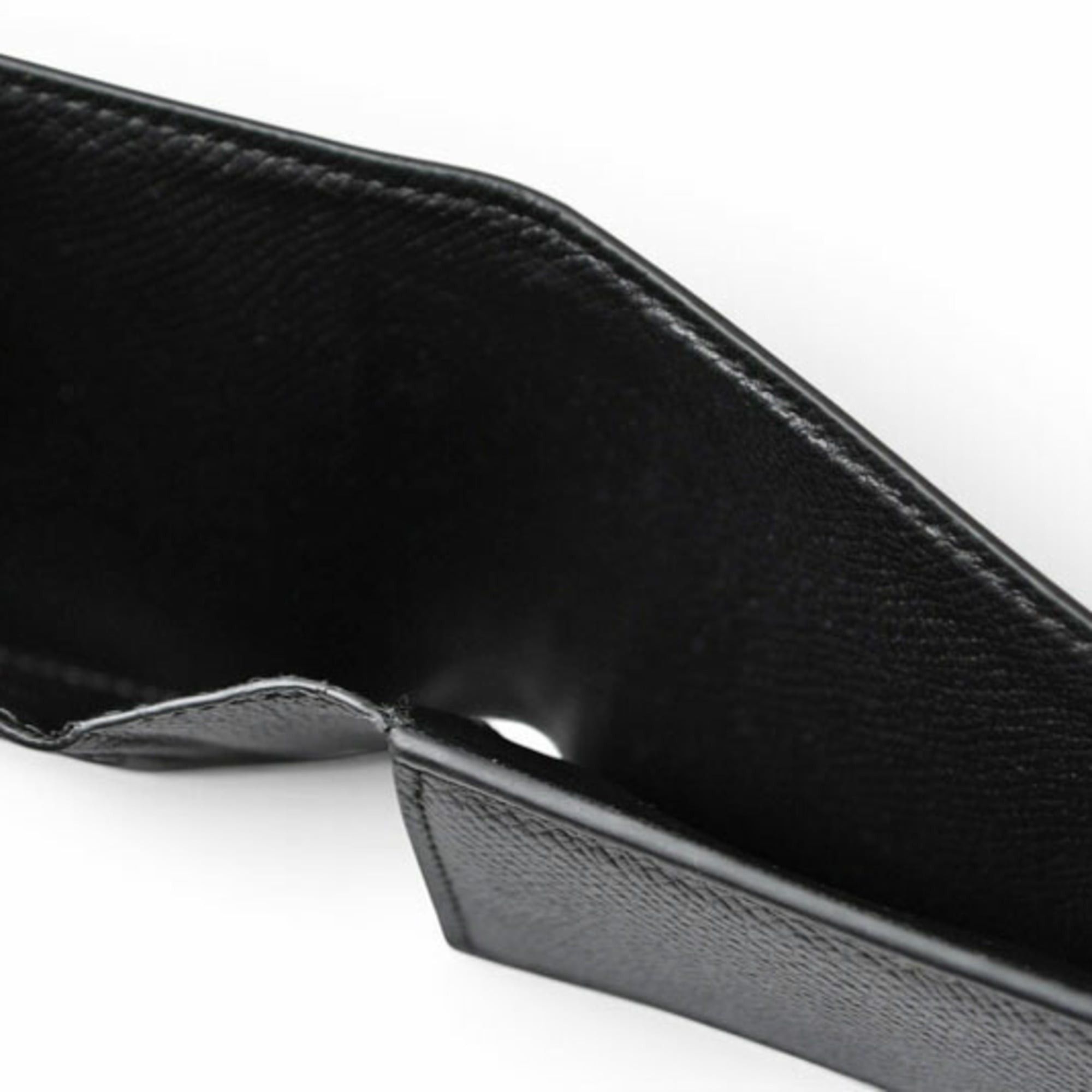 Salvatore Ferragamo Salvatore Ferragamo Men's Bi-fold Wallet, Black, 661454 Size ONE SIZE - 5 Thumbnail