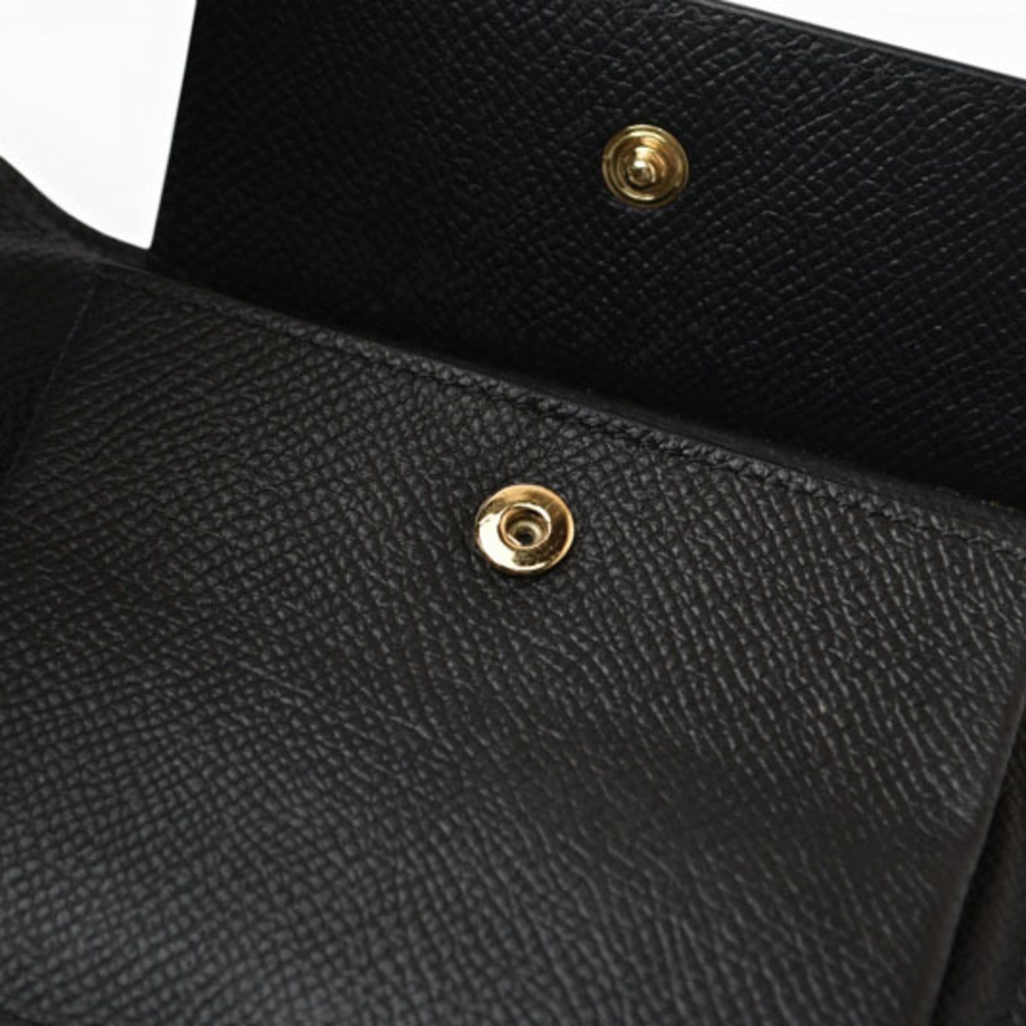 Salvatore Ferragamo Salvatore Ferragamo Men's Bi-fold Wallet, Black, 661454 Size ONE SIZE - 7 Thumbnail